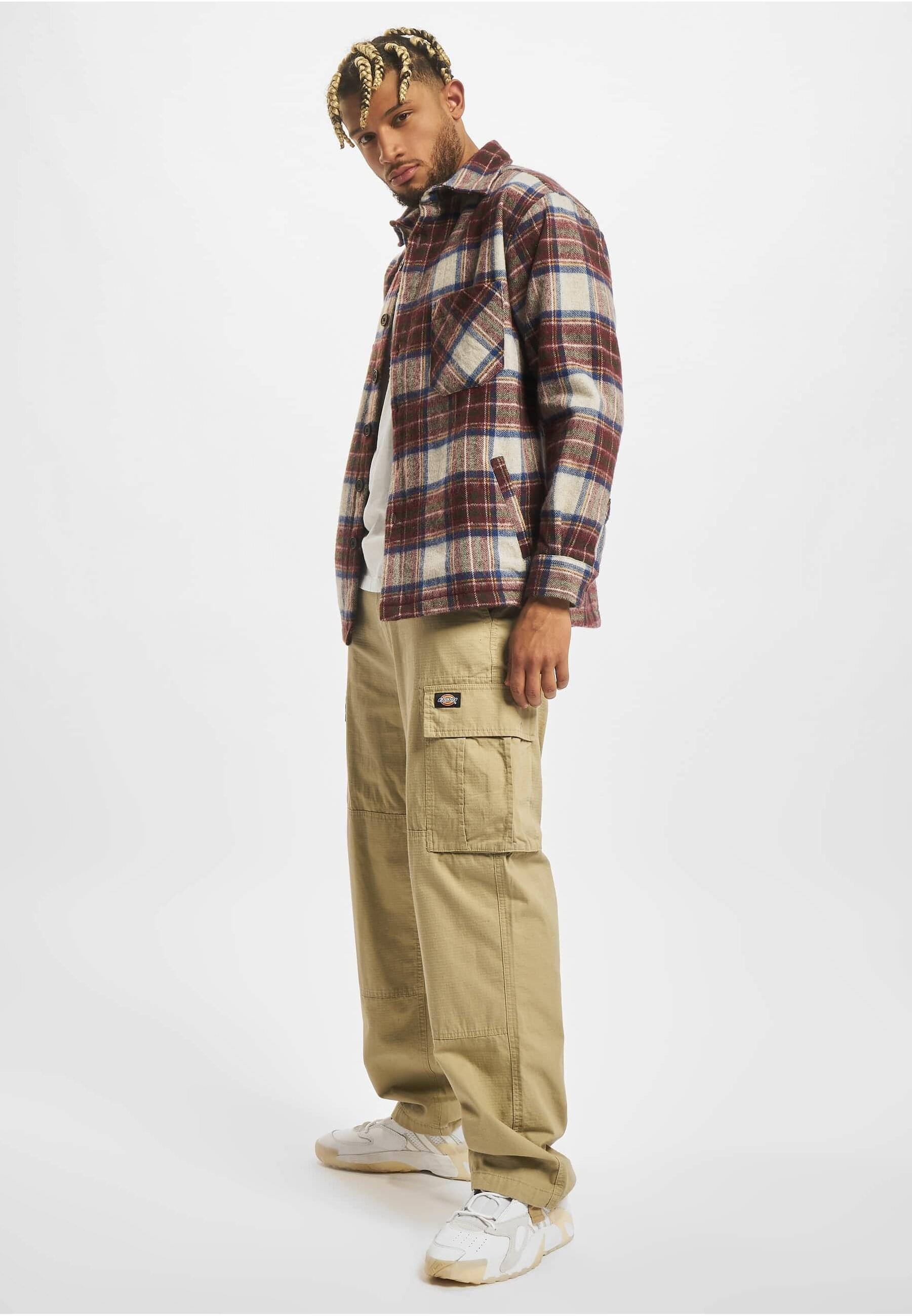 2Y Premium Langarmshirt »Herren 2Y Flannel Button Shirt«, (1 tlg.)