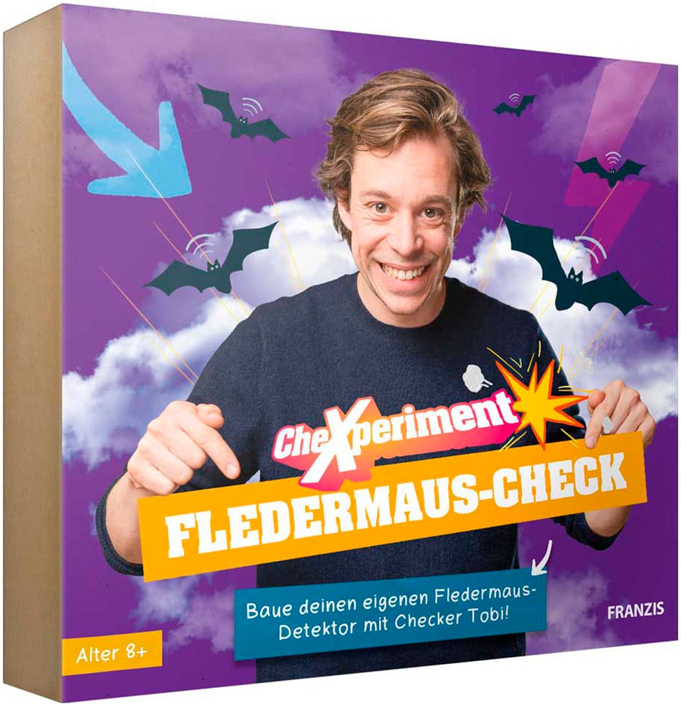 Franzis Experimentierkasten »Franzis: Checker Tobi CheXperiment Fledermaus-Check«