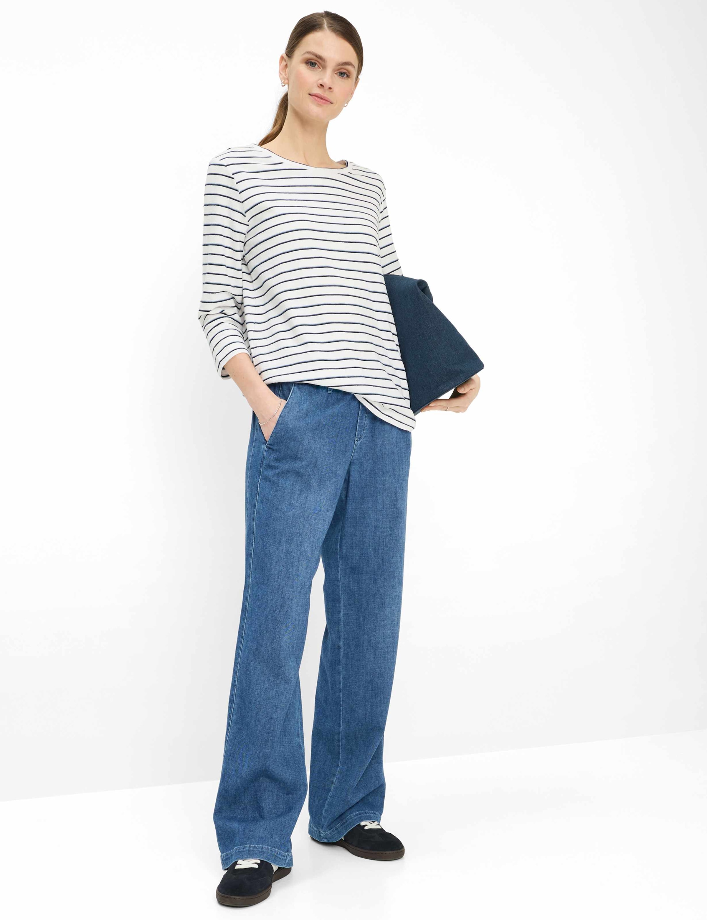Brax Kurzarmshirt »Style BONNIE«