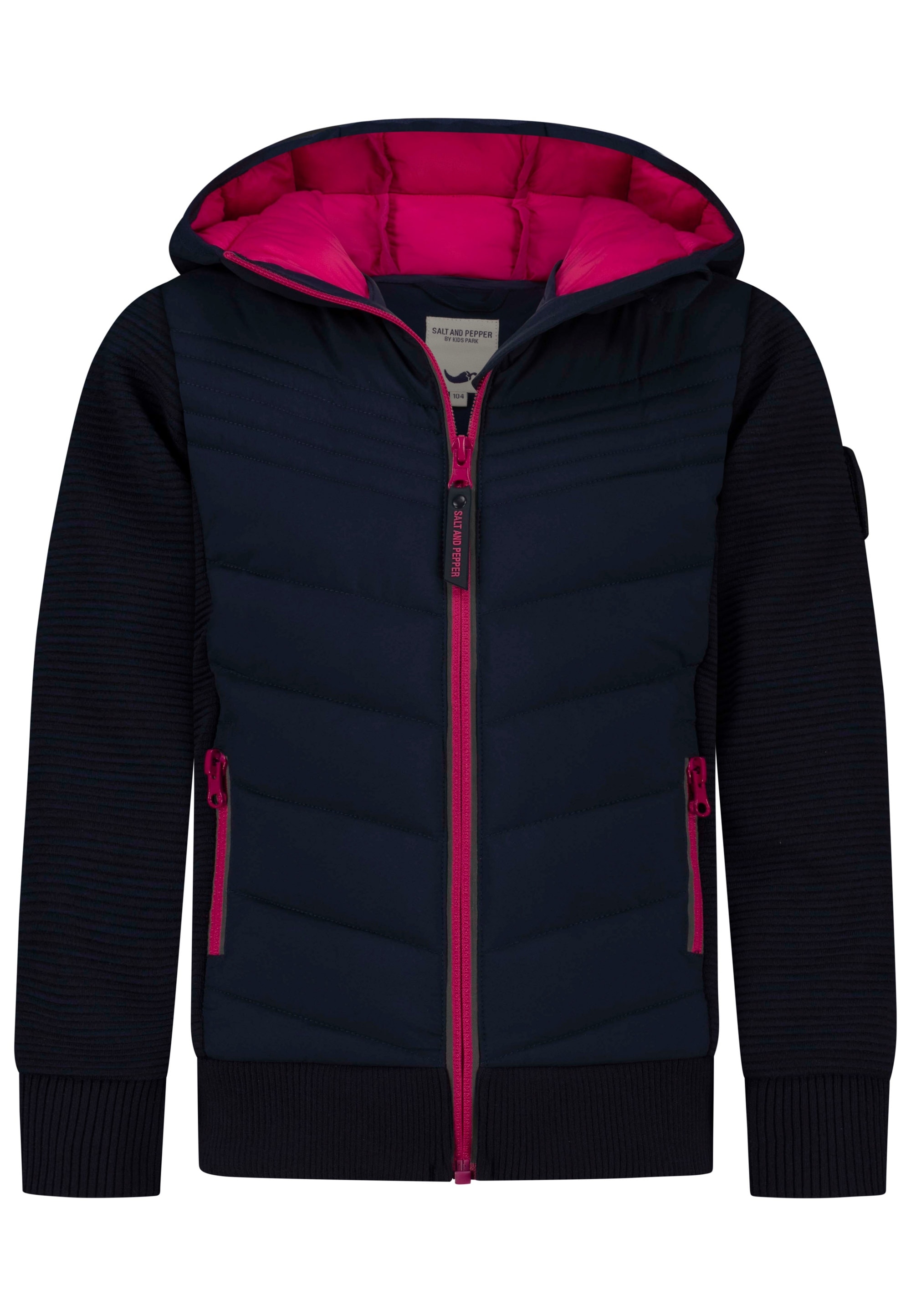 SALT AND PEPPER Outdoorjacke »Outdoor«, mit tollen Farbakzenten