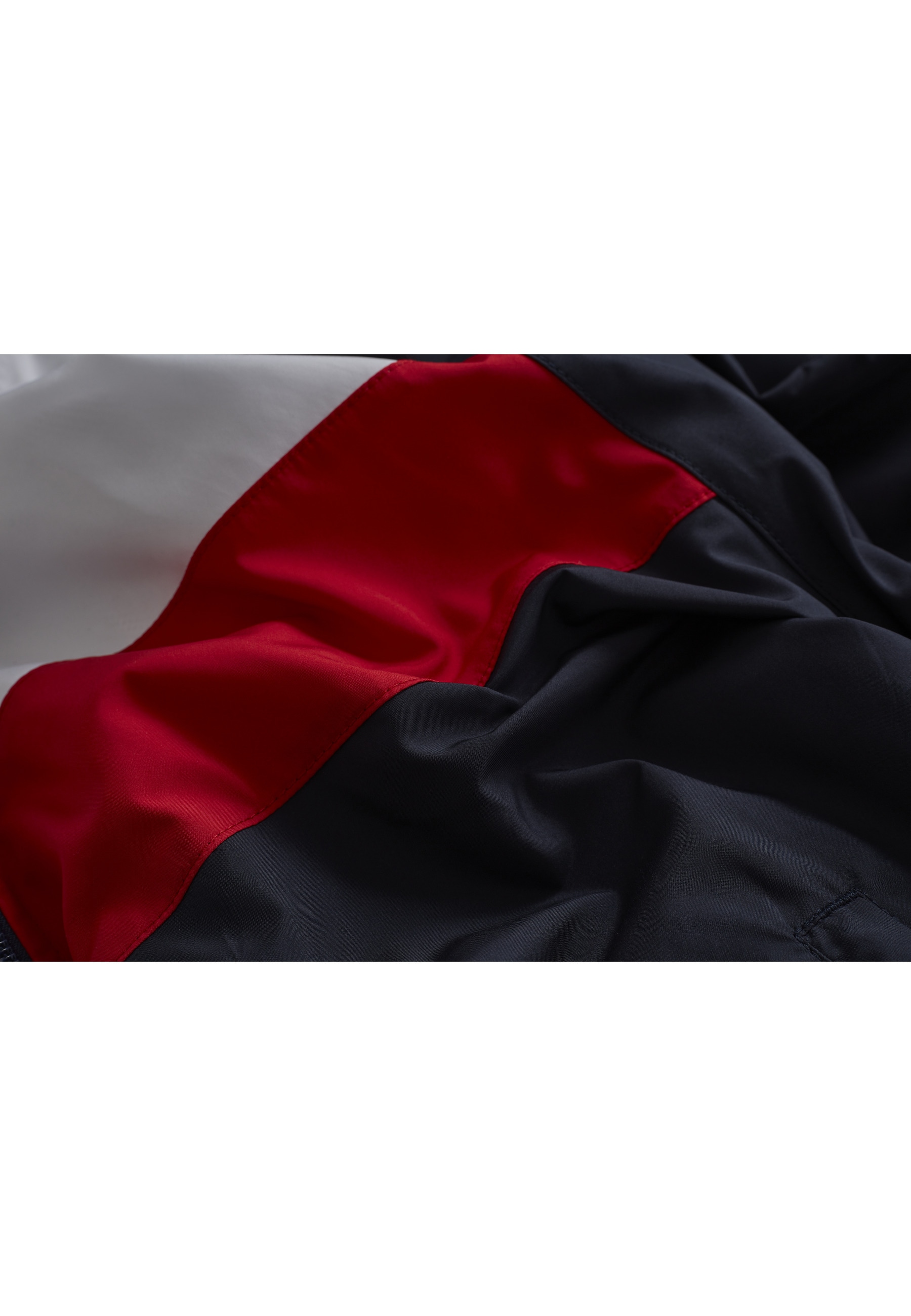 URBAN CLASSICS Anorak »Urban Classics Damen Ladies 3-Tone Windbreaker« 1 Stk. tlg. mit Kapuze