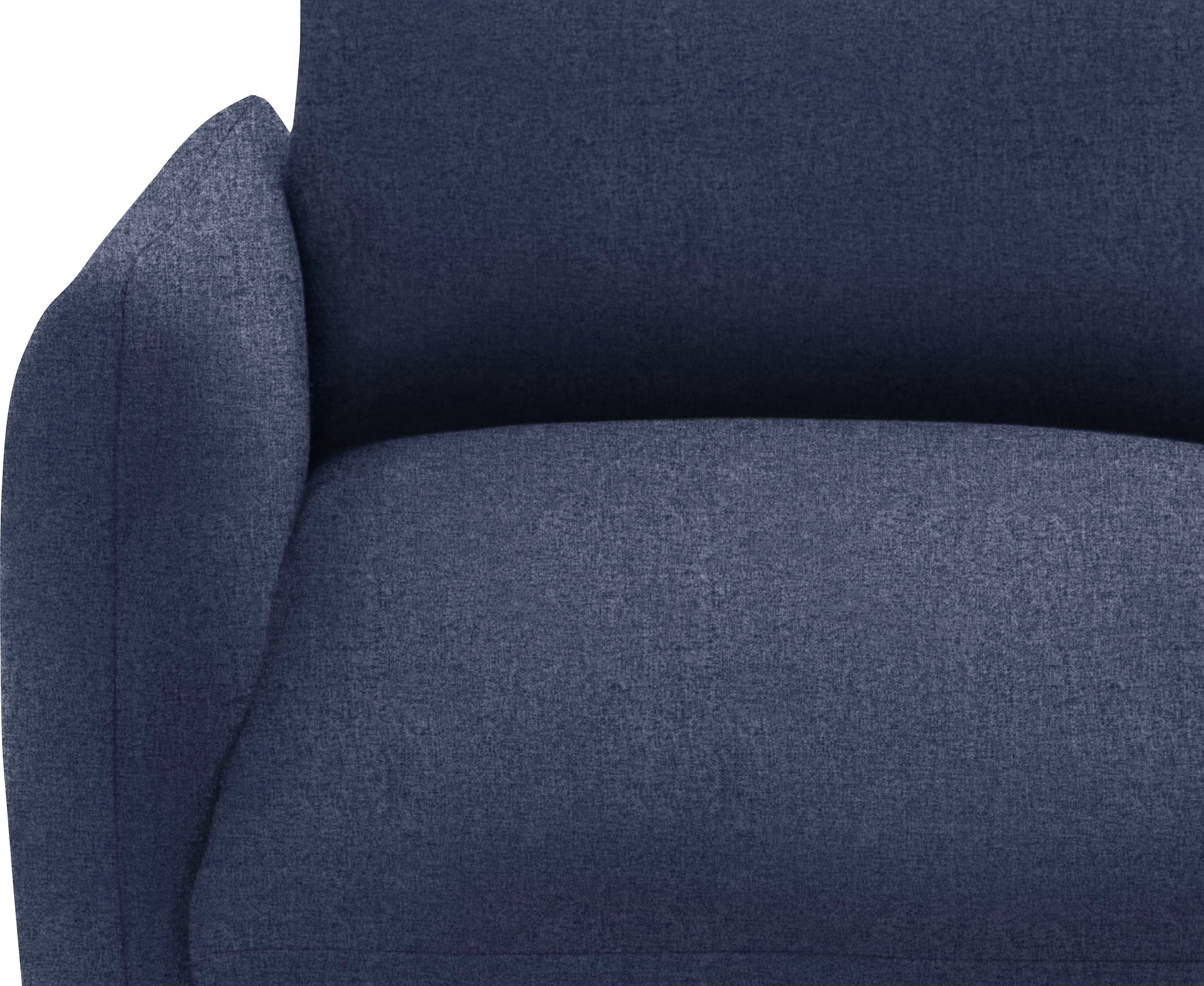 DOMO collection Schlafsofa »700023 Schlaffunktion, Federkern, 2-Sitzer, stabile Liegefläche«, Sitzflächen einzeln ausklappbar zum Schlafen, Relaxen und Entspannen