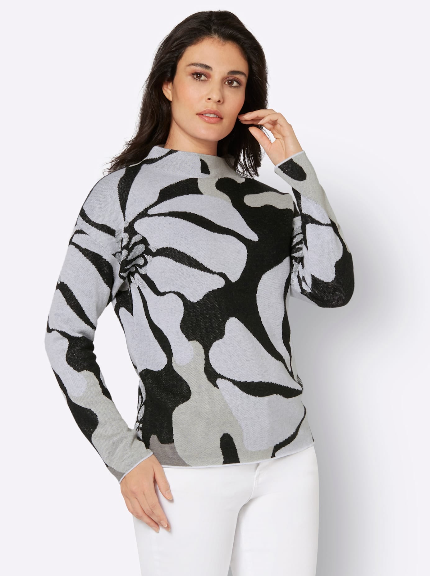 creation L Strickpullover »Pullover«