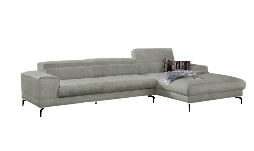 W.SCHILLIG Ecksofa "piedroo, Designsofa mit tollem Sitzkomfort, bequem, L-F günstig online kaufen