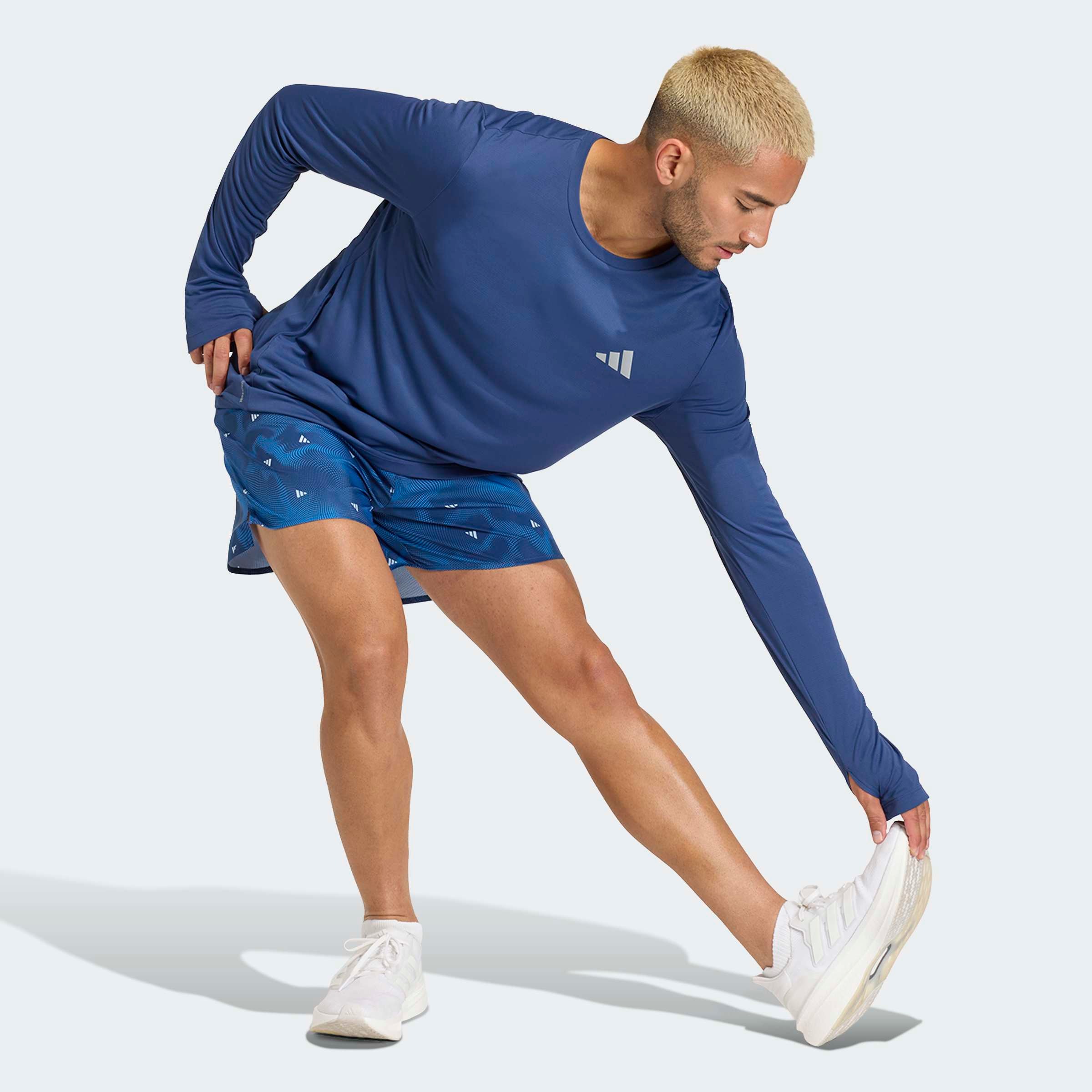 adidas Performance Laufshirt »Run Ess LS M« für Erwachsene, sportlicher Stil, aus Polyester