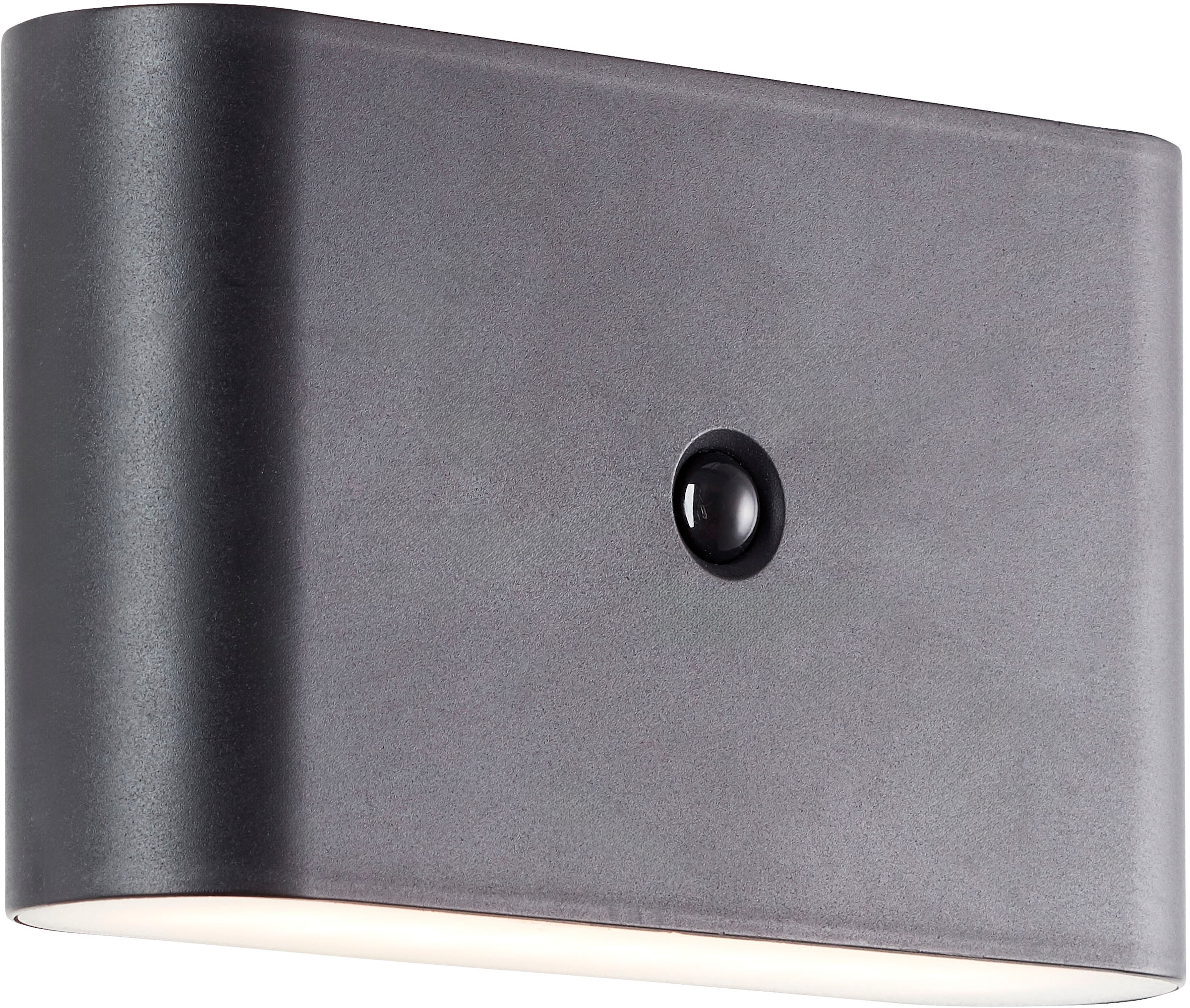 Brilliant LED Außen-Wandleuchte "Xino" 1 Stk. Warmweiß Akku-Leuchte, 330 lm günstig online kaufen