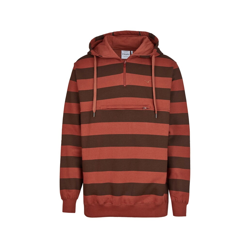 Cleptomanicx Kapuzensweatshirt »Hooded Stripe«