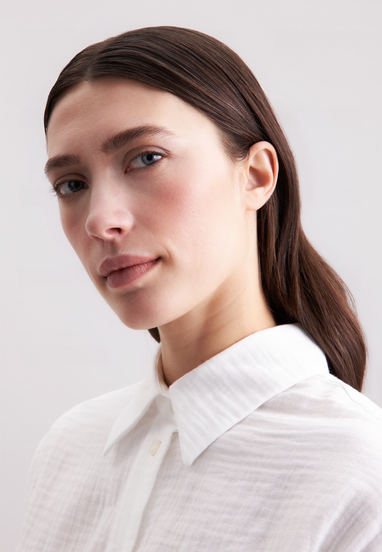 Thumbnail - seidensticker Longbluse 1/1 Kragen Uni