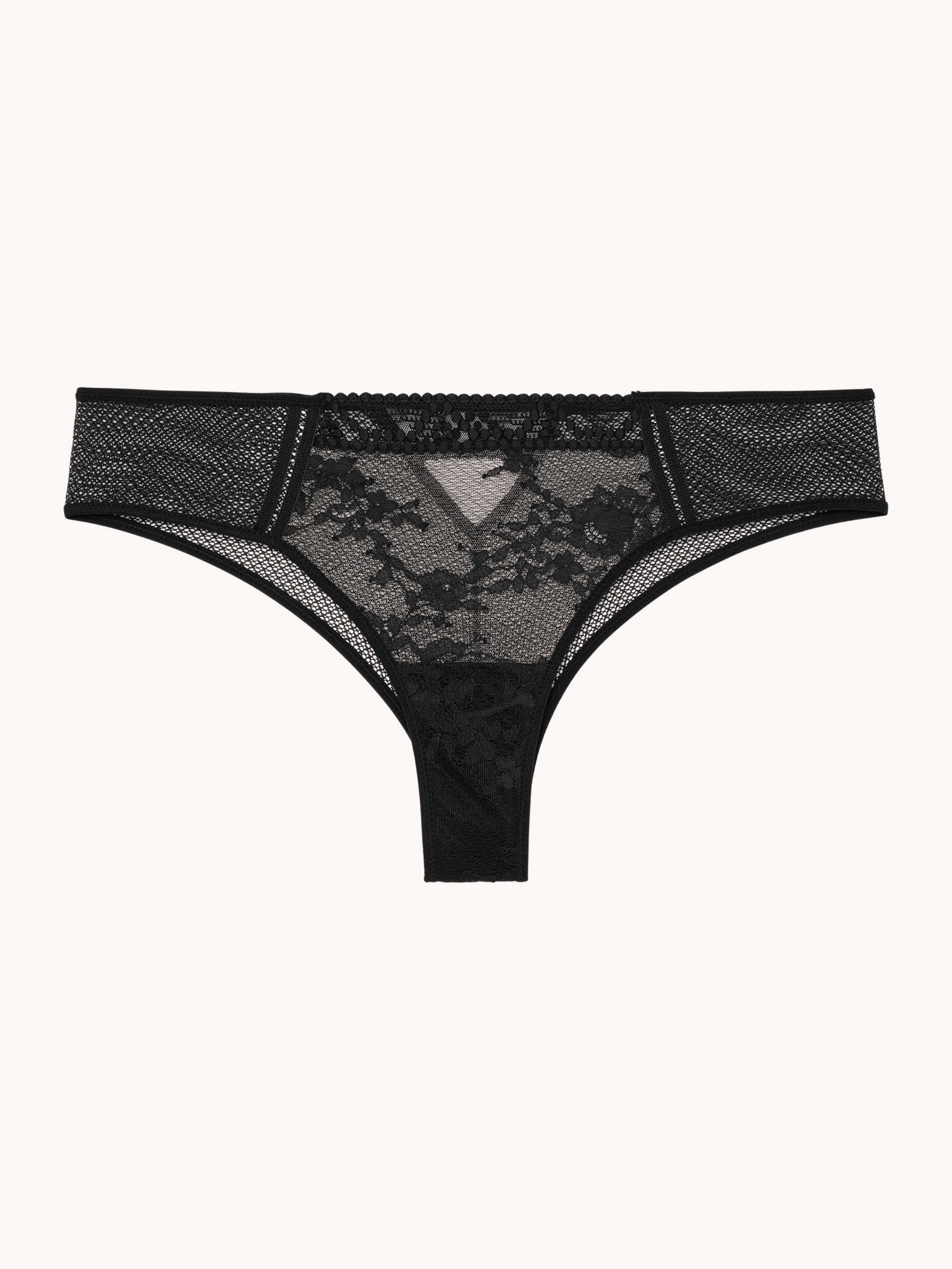 PASSIONATA Tanga »OLIVIA«, Netz-Spitze, feminin, Stickerei, elastisch