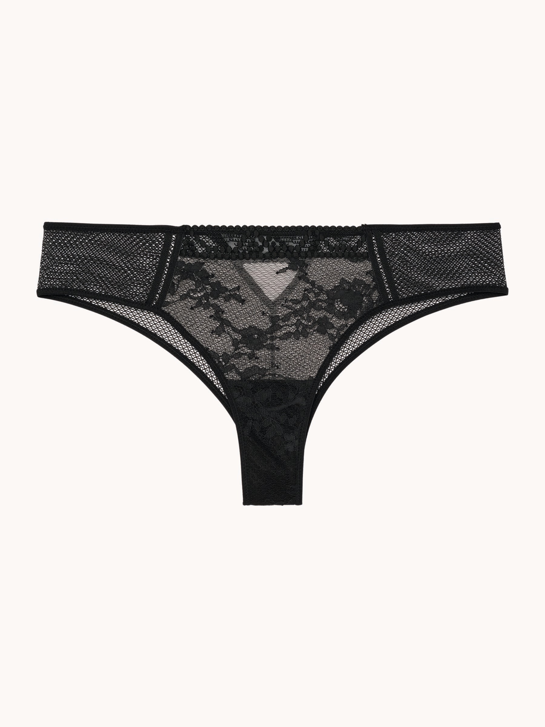 PASSIONATA Tanga "OLIVIA", Netz-Spitze, feminin, Stickerei, elastisch günstig online kaufen