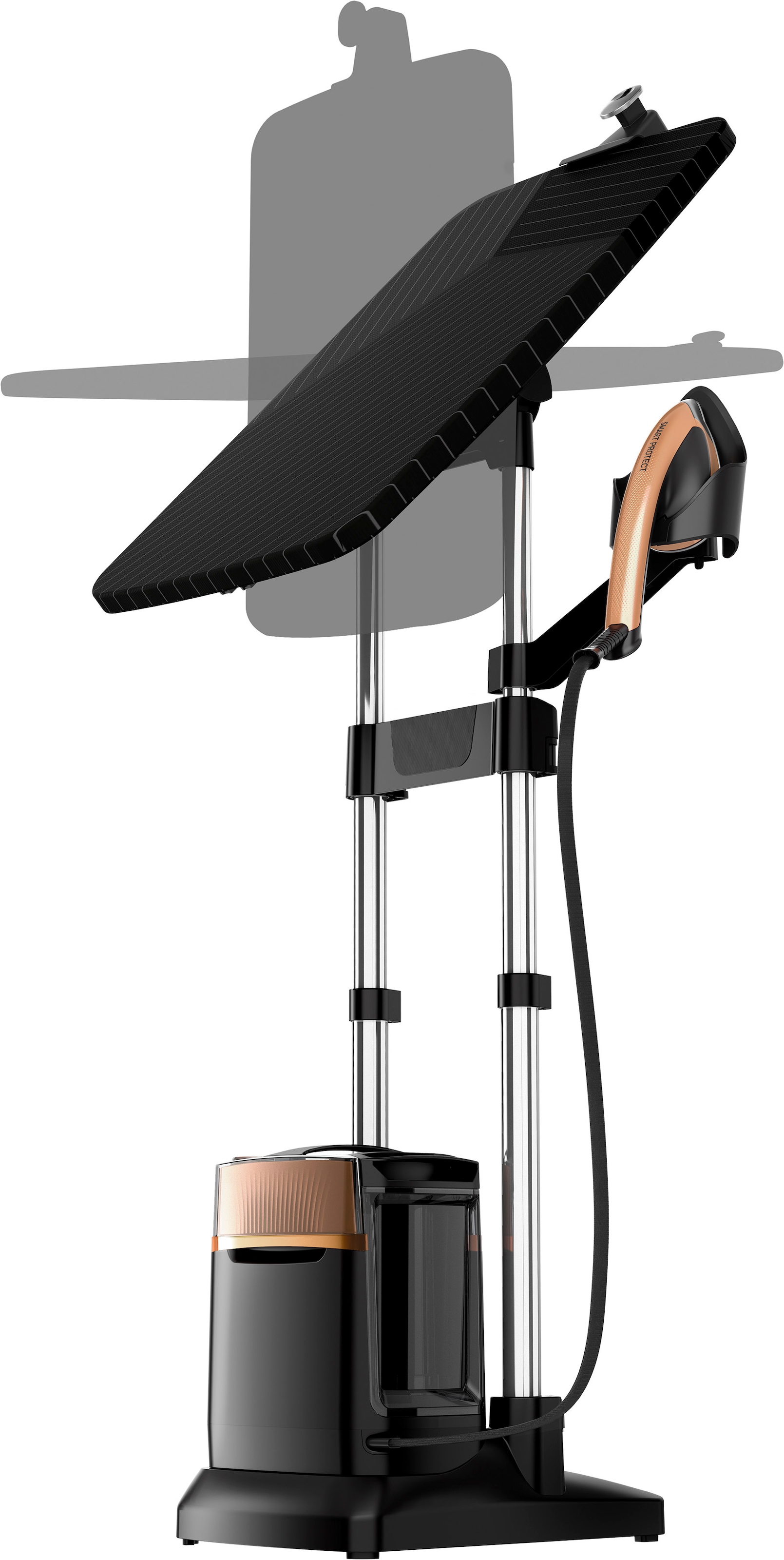 Tefal Dampfglätter »IXEO Power« 2170 W 3-Positionen Smart Board, abnehmbare Basis, Hochdruckdampf-Technologie