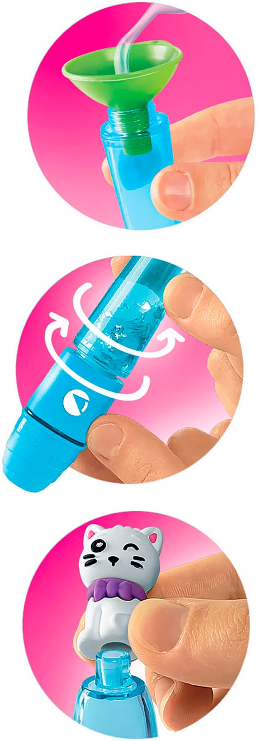 Clementoni® Kreativset »Idea, Deine Textmarker-Kreationen - Süße Tierfreunde«