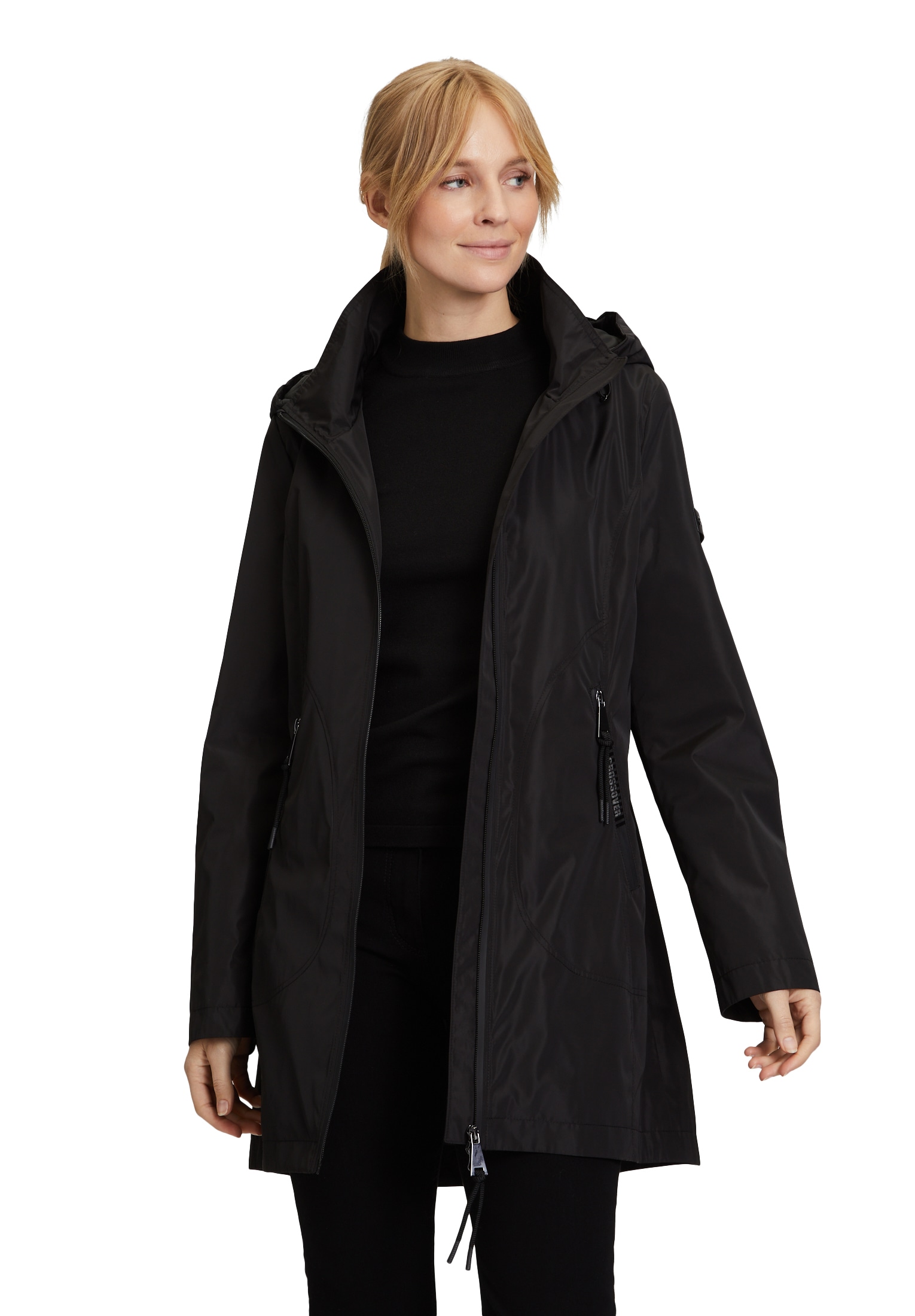 Betty Barclay 3-in-1-Funktionsjacke »Betty Barclay Damen 3 in 1 Jacke mit Funktion«, mit Kapuze
