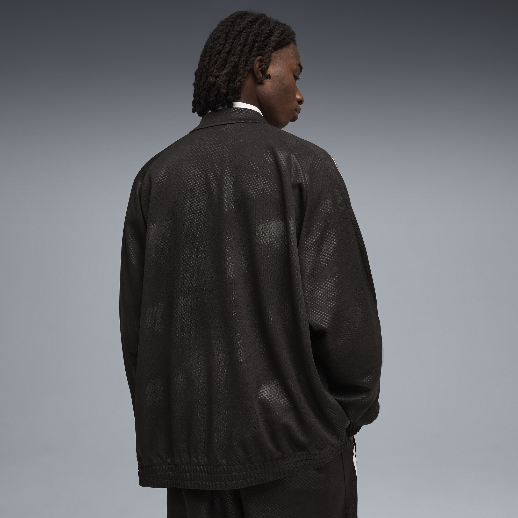 PUMA Sweatjacke »Scuderia Ferrari T7 Oversized Trainingsjacke Herren«