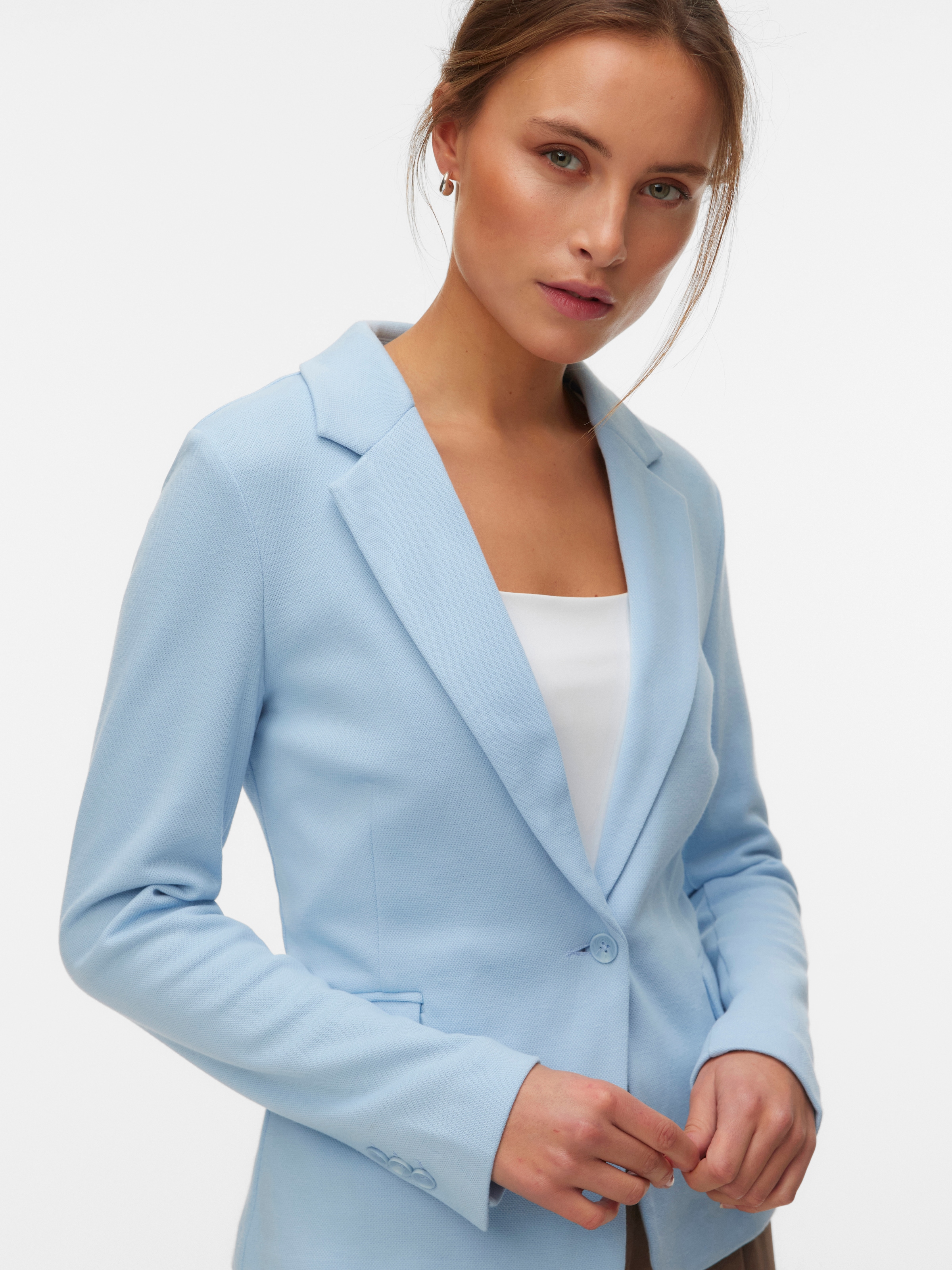 Vero Moda Jerseyblazer "VMJULIA LS BLAZER JRS NOOS" günstig online kaufen