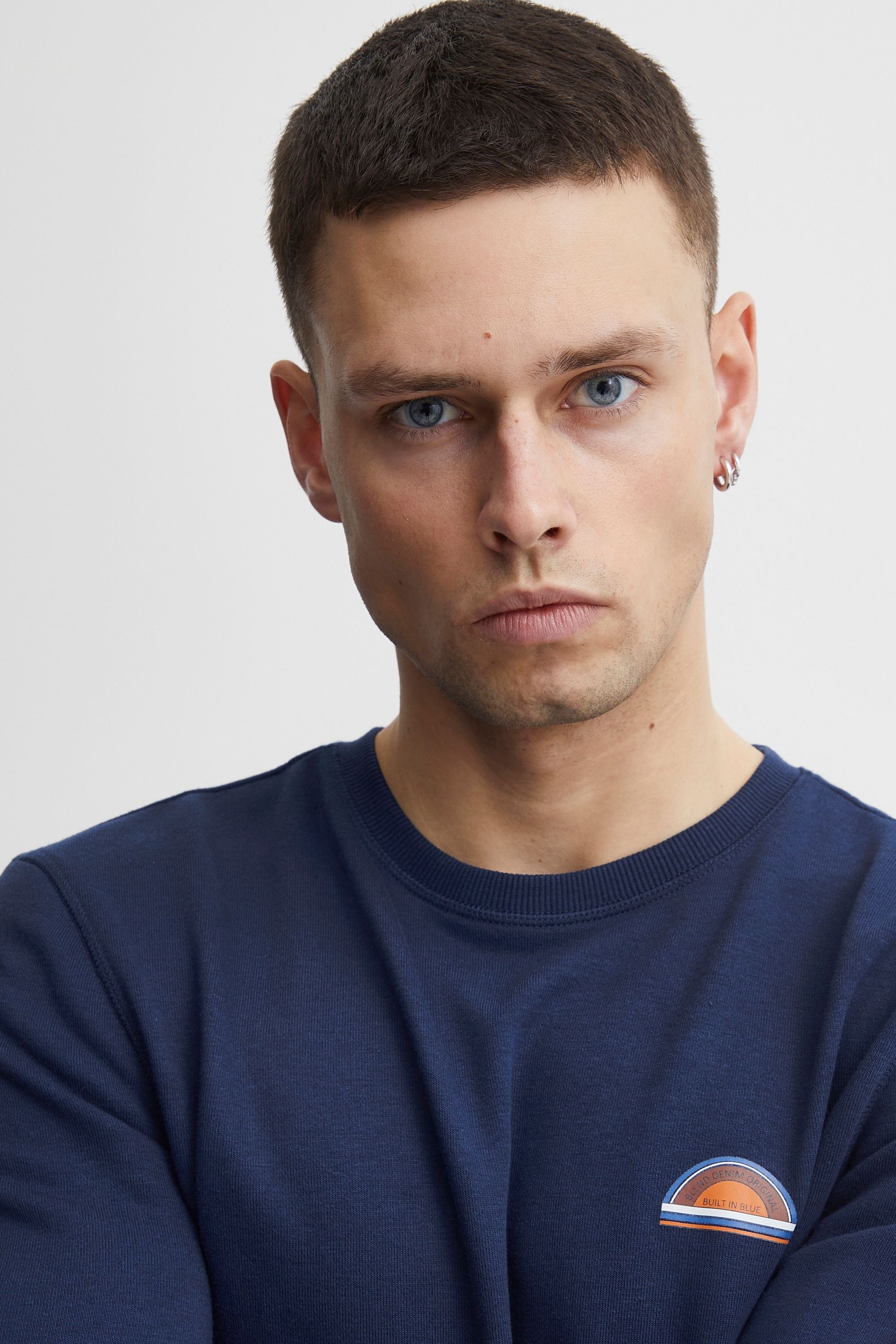 Blend Rundhalspullover »Sweatshirt BHSweatshirt«