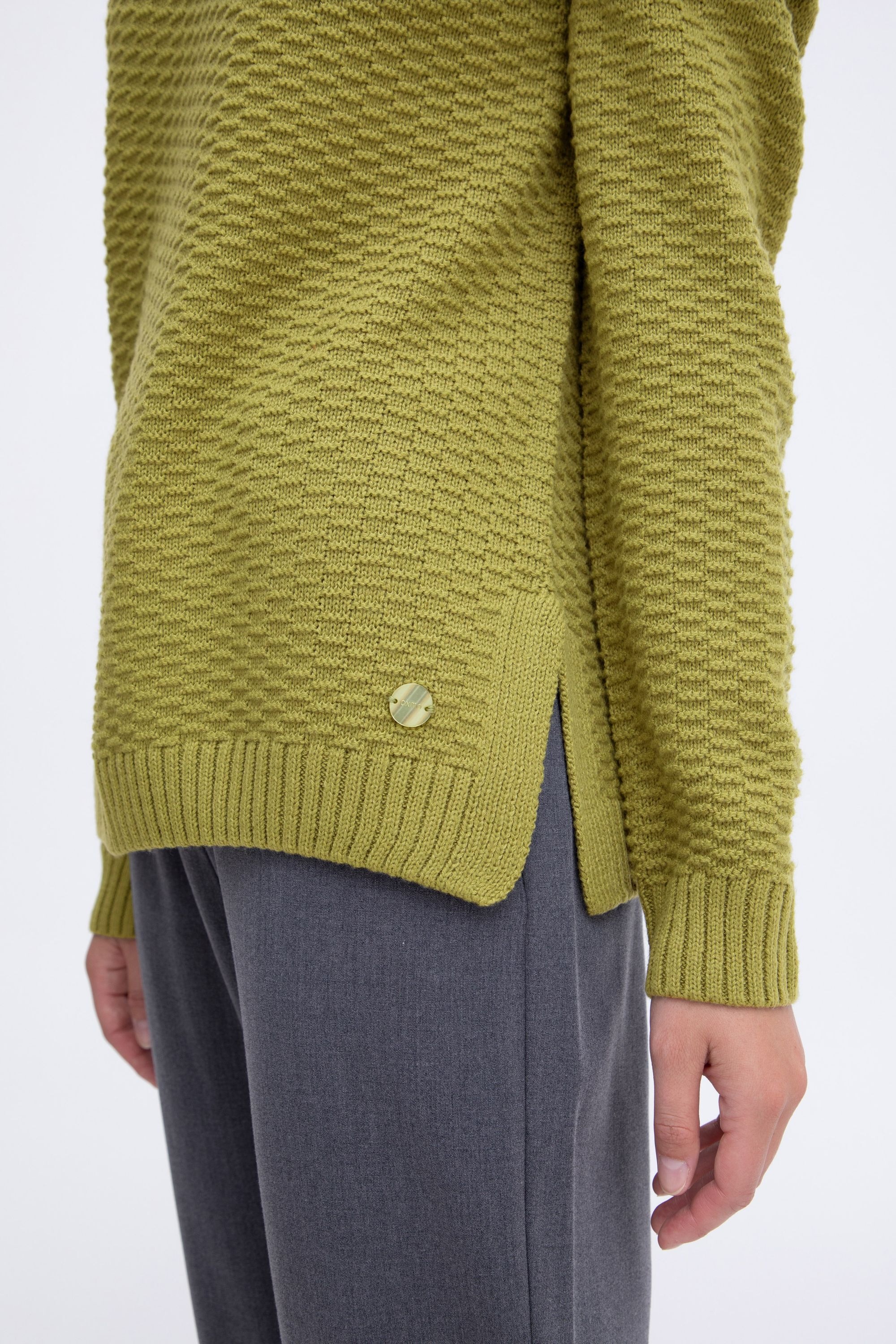 OXMO Strickpullover »Strickpullover OXMilla«