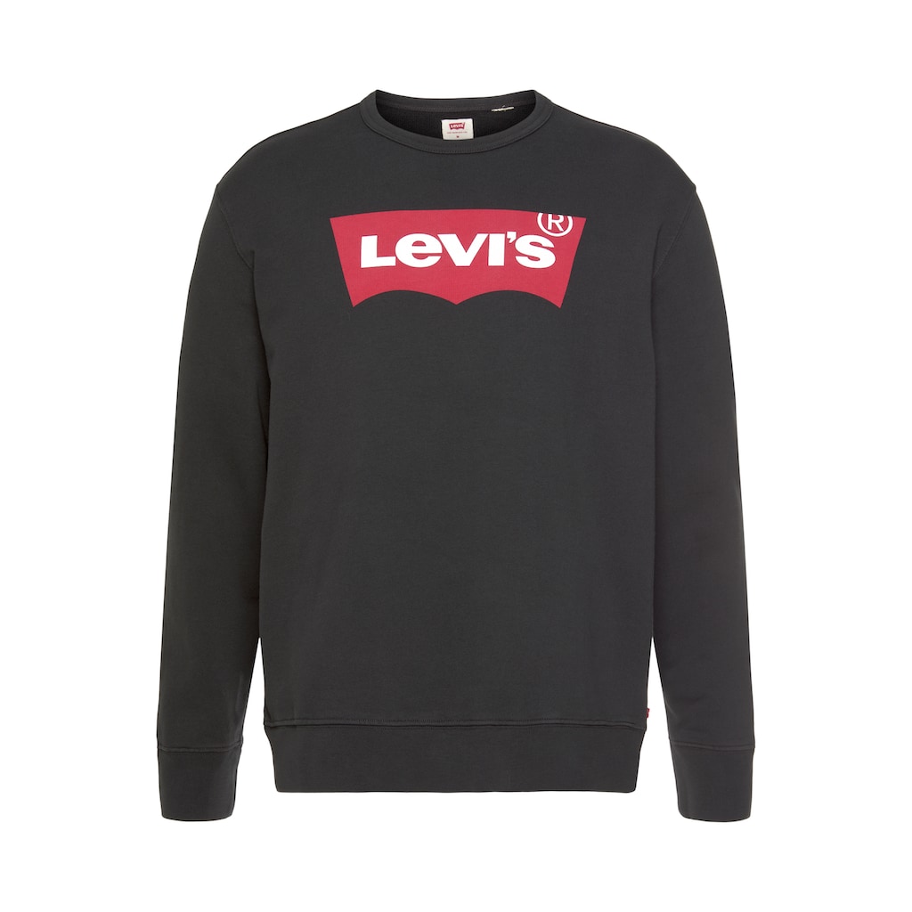 Levi's® Sweatshirt, mit Batwing-Logo-Print