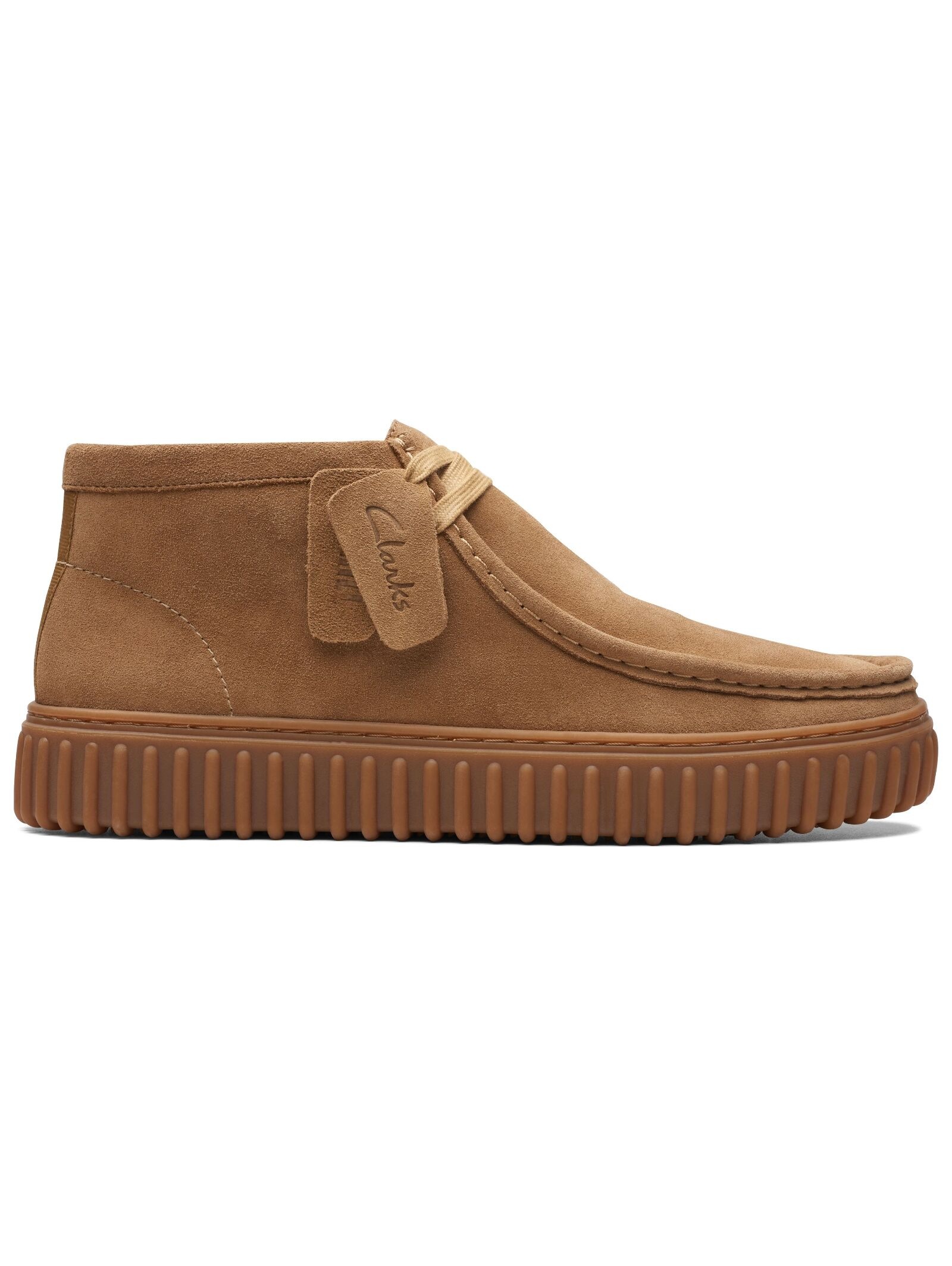 Clarks Schnürschuh »Clarks Halbschuhe Veloursleder«