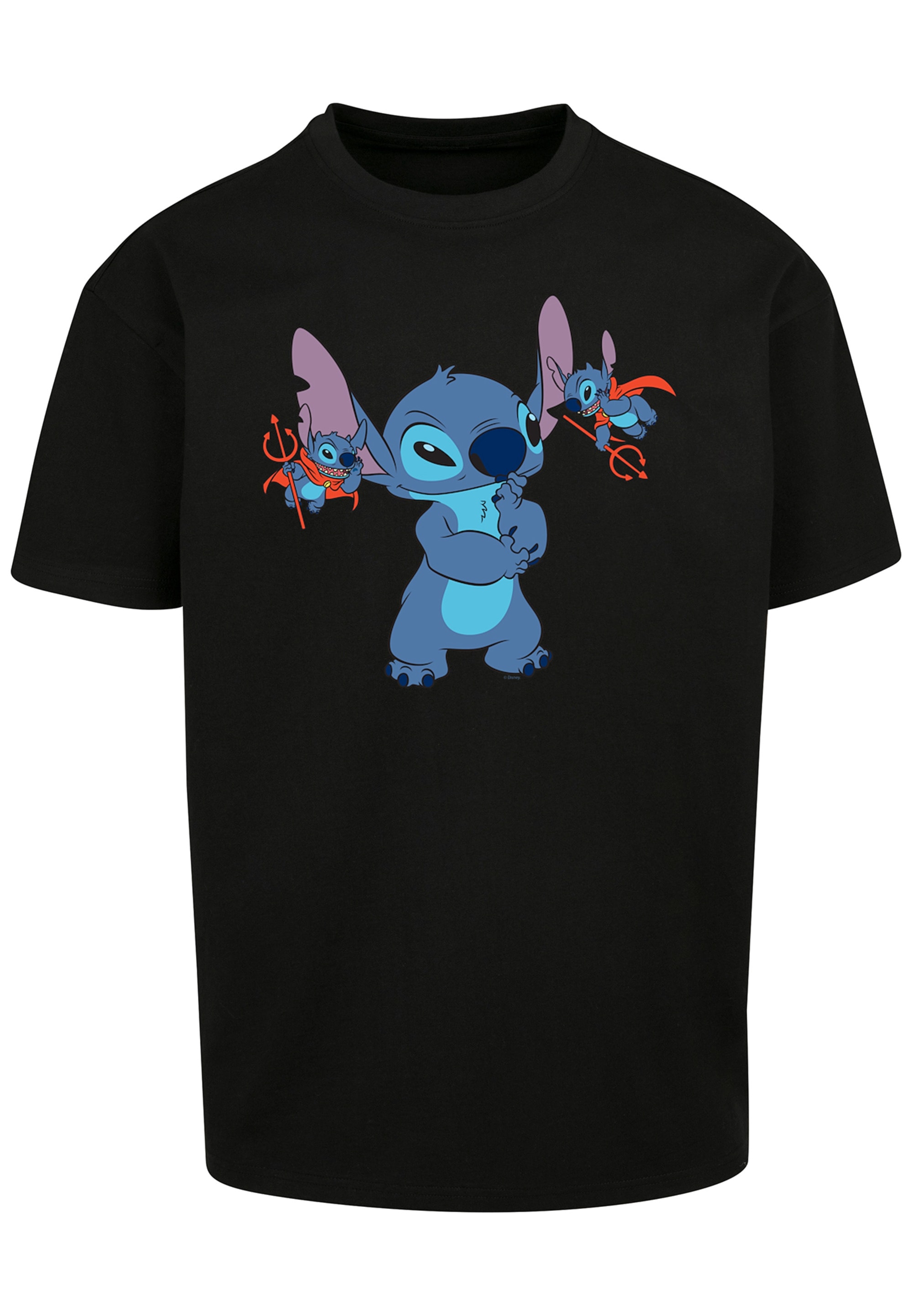 F4NT4STIC T-Shirt »Disney Lilo And Stitch Little Devils«, Print