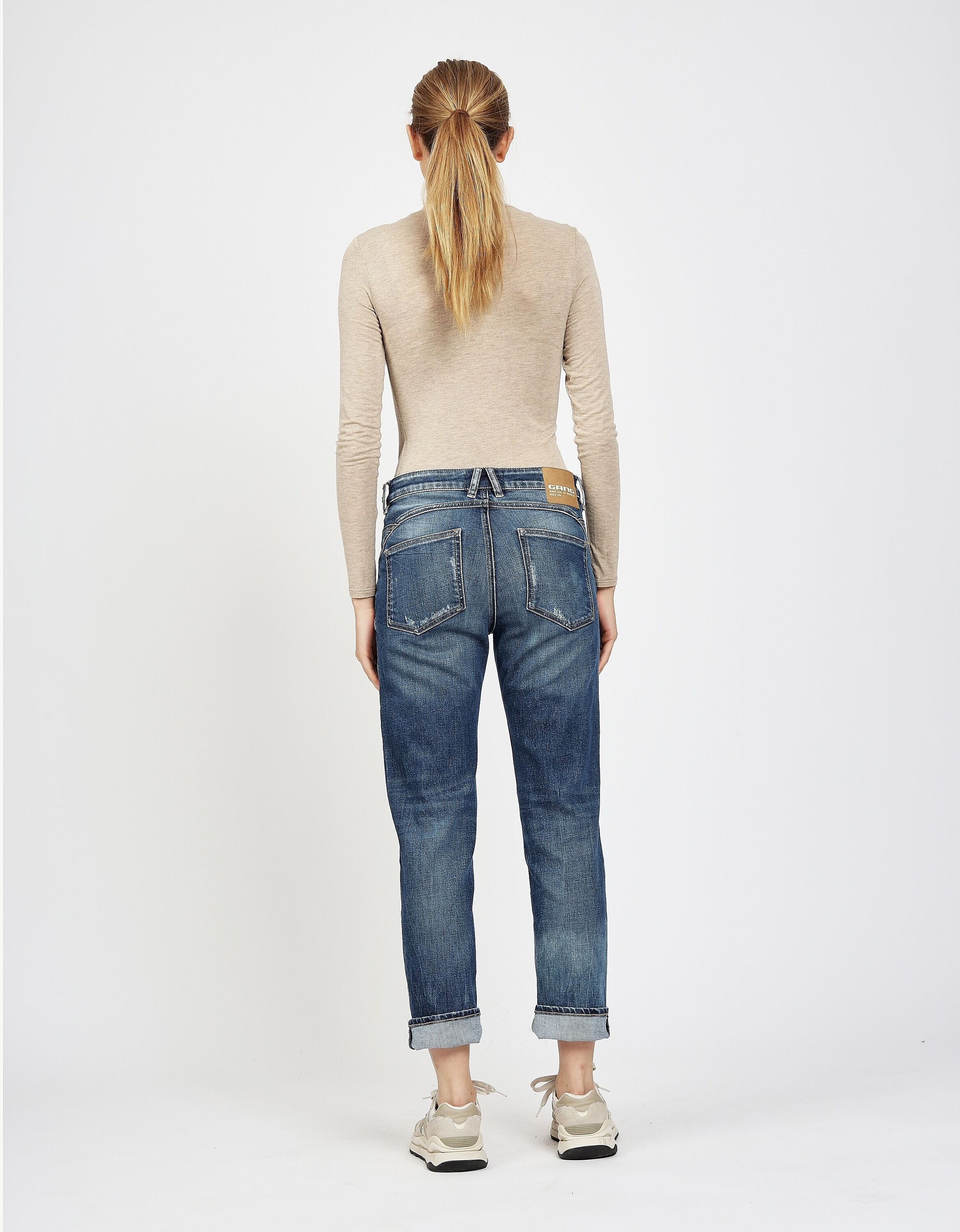 GANG 5-Pocket-Jeans »94BO CROPPED« im 5-Pocket-Style