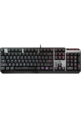 MSI Gaming-Tastatur »Vigor GK50 LOW PROFILE DE (QWERTZ)«, (USB-Anschluss) kaufen