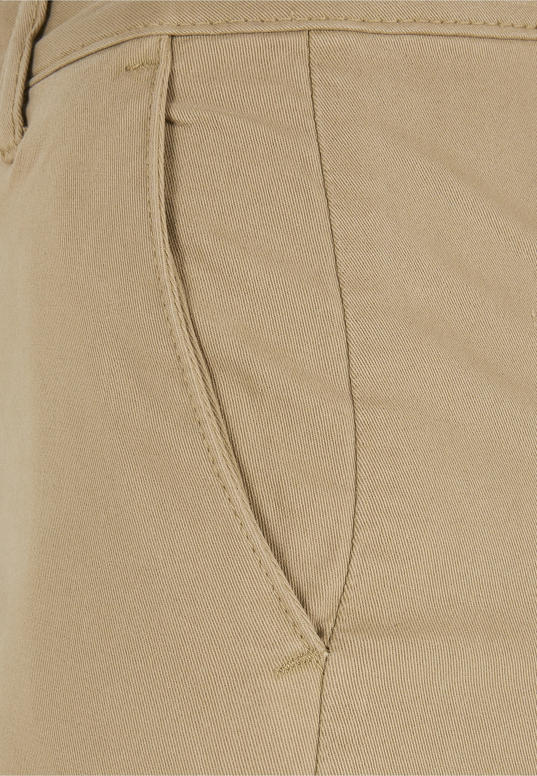 Thumbnail - URBAN CLASSICS Chinos "Urban Classics Damen Ladies High Waist Wide Leg Chino Pants"