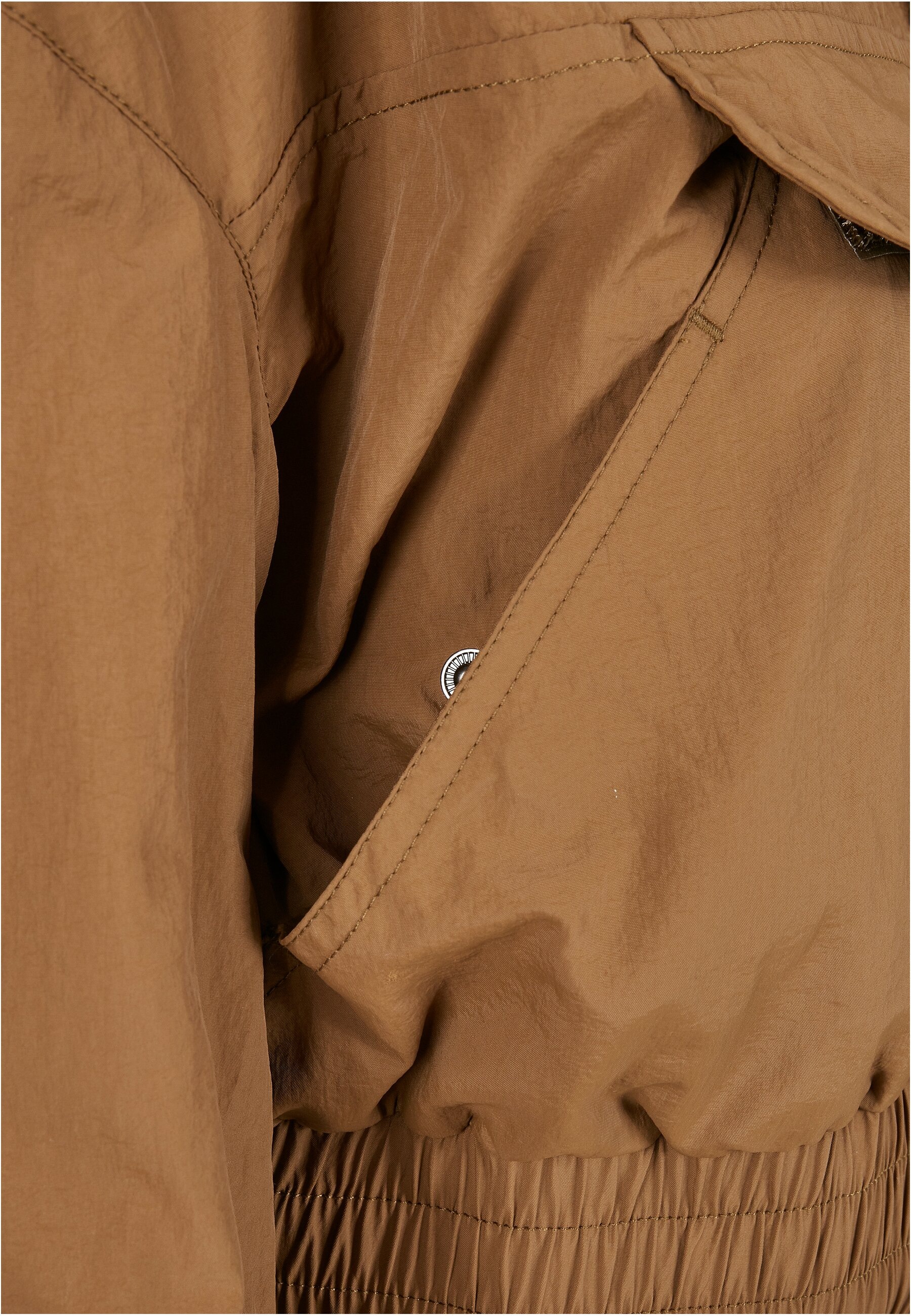 URBAN CLASSICS Allwetterjacke »Urban Classics Damen«, (1 St.), ohne Kapuze