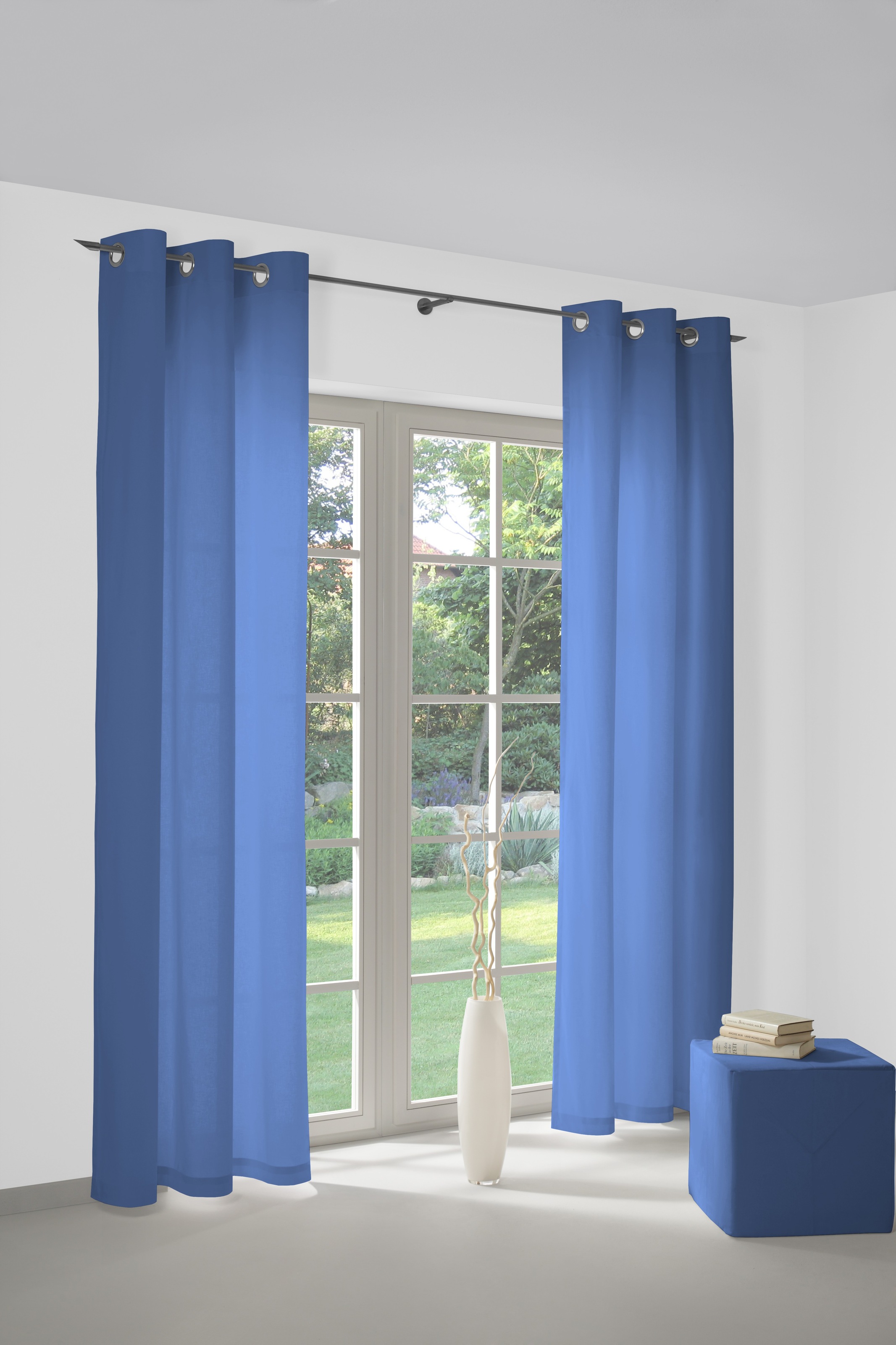 Wirth Vorhang "Dim out" Ösen 1 Stk. tlg. nach Maß günstig online kaufen