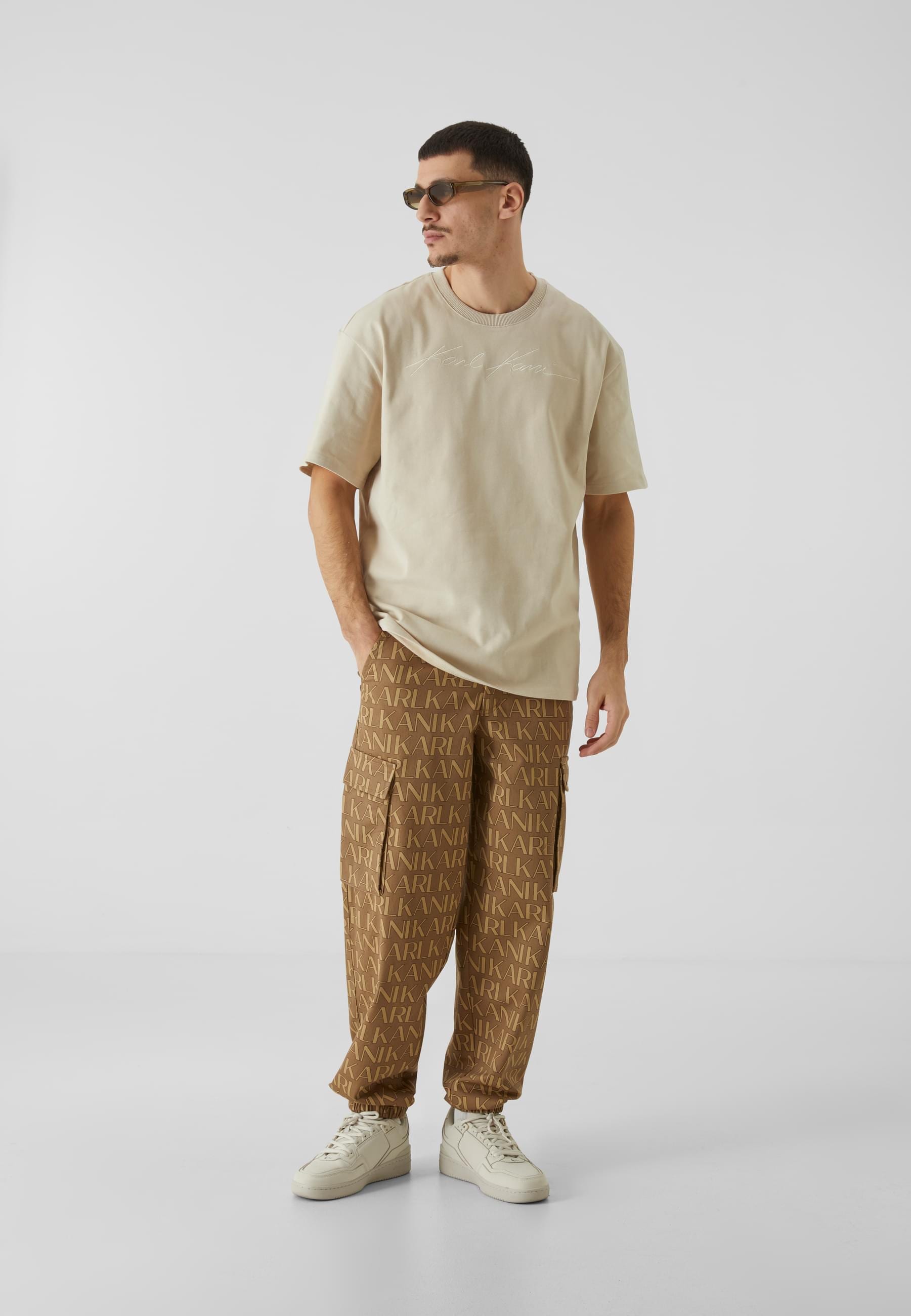 Karl Kani Cargohose »Karl Kani Karl Kani AOP Cargo Pants«, (1 tlg.)