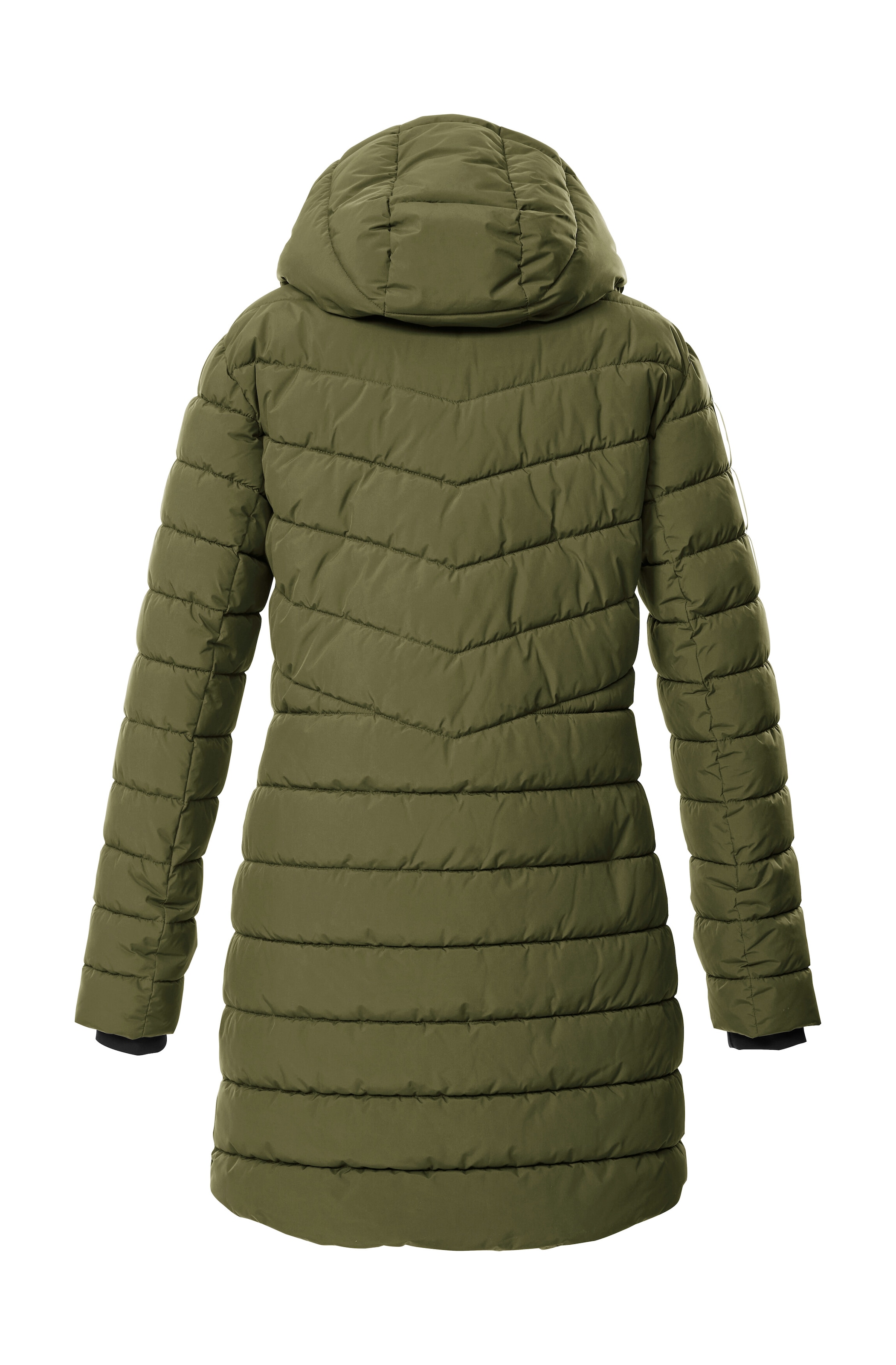 G.I.G.A. DX by killtec Steppmantel »GW 74 WMN QLTD PRK«, Wasserabweisender, winddichter Steppparka mit abnehmbarer Kapuze
