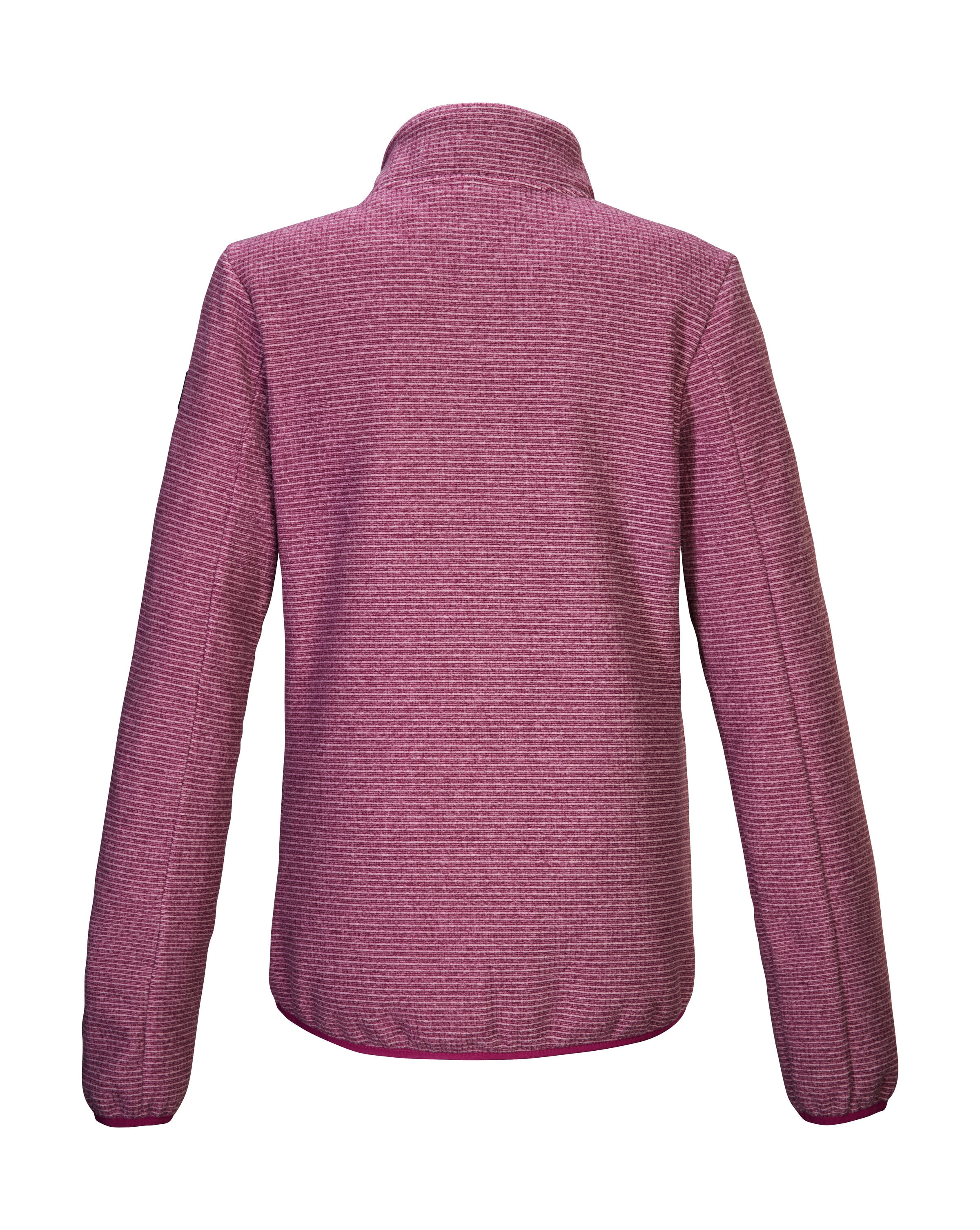 Killtec Fleecejacke »KOW 215 GRLS KNTFLC JCKT« Strickfleecejacke für Kids, Kinnschutz, Zipper-Taschen