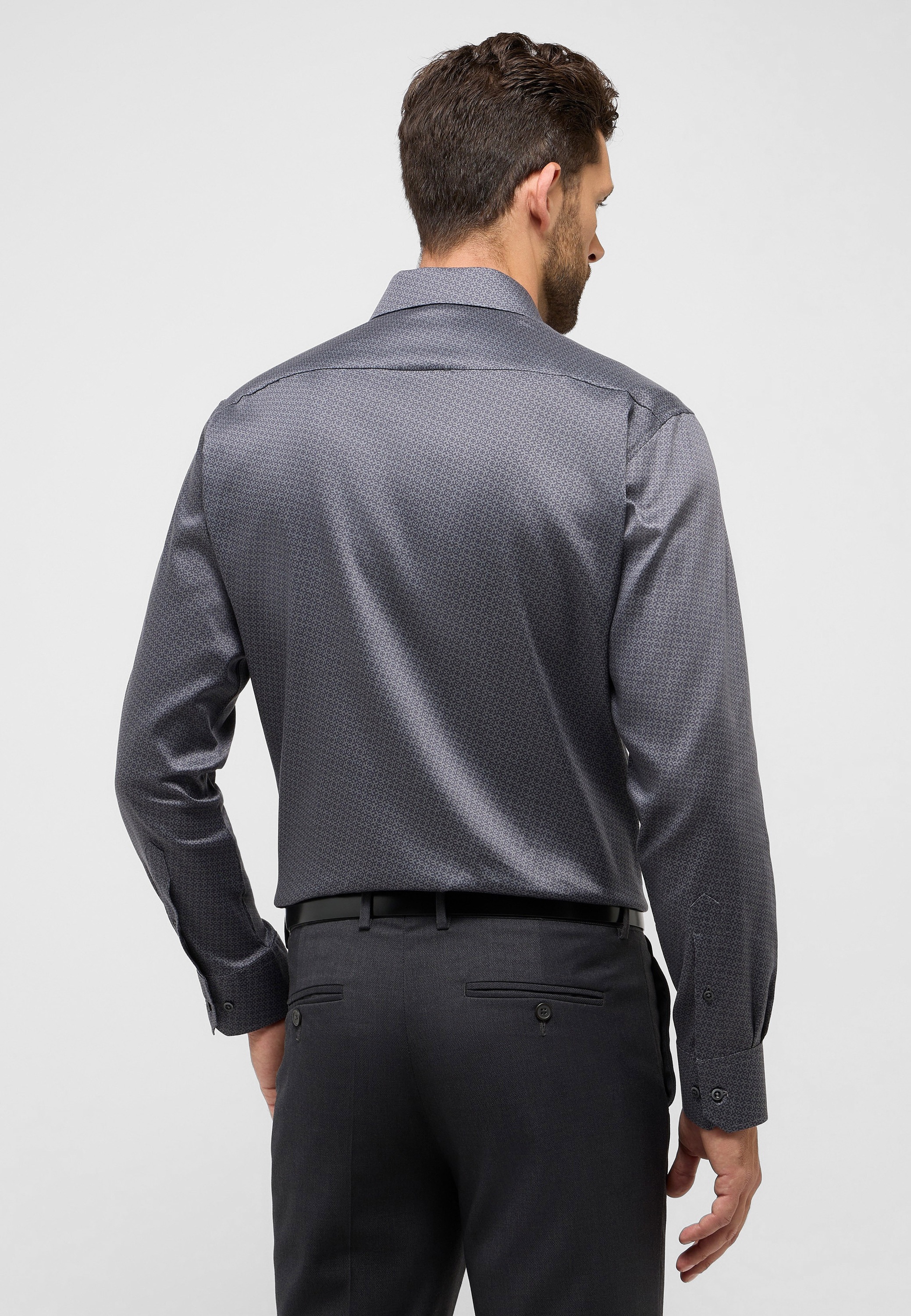 Eterna Langarmhemd "MODERN FIT", EASY IRON (bügelleicht) günstig online kaufen