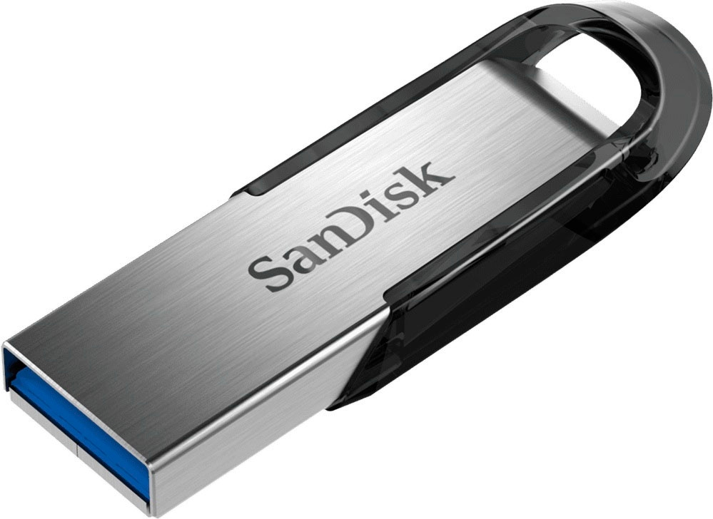 SANDISK USB-Stick "Ultra Flair USB 3.0", 64GB GB, silber, USB-Sticks