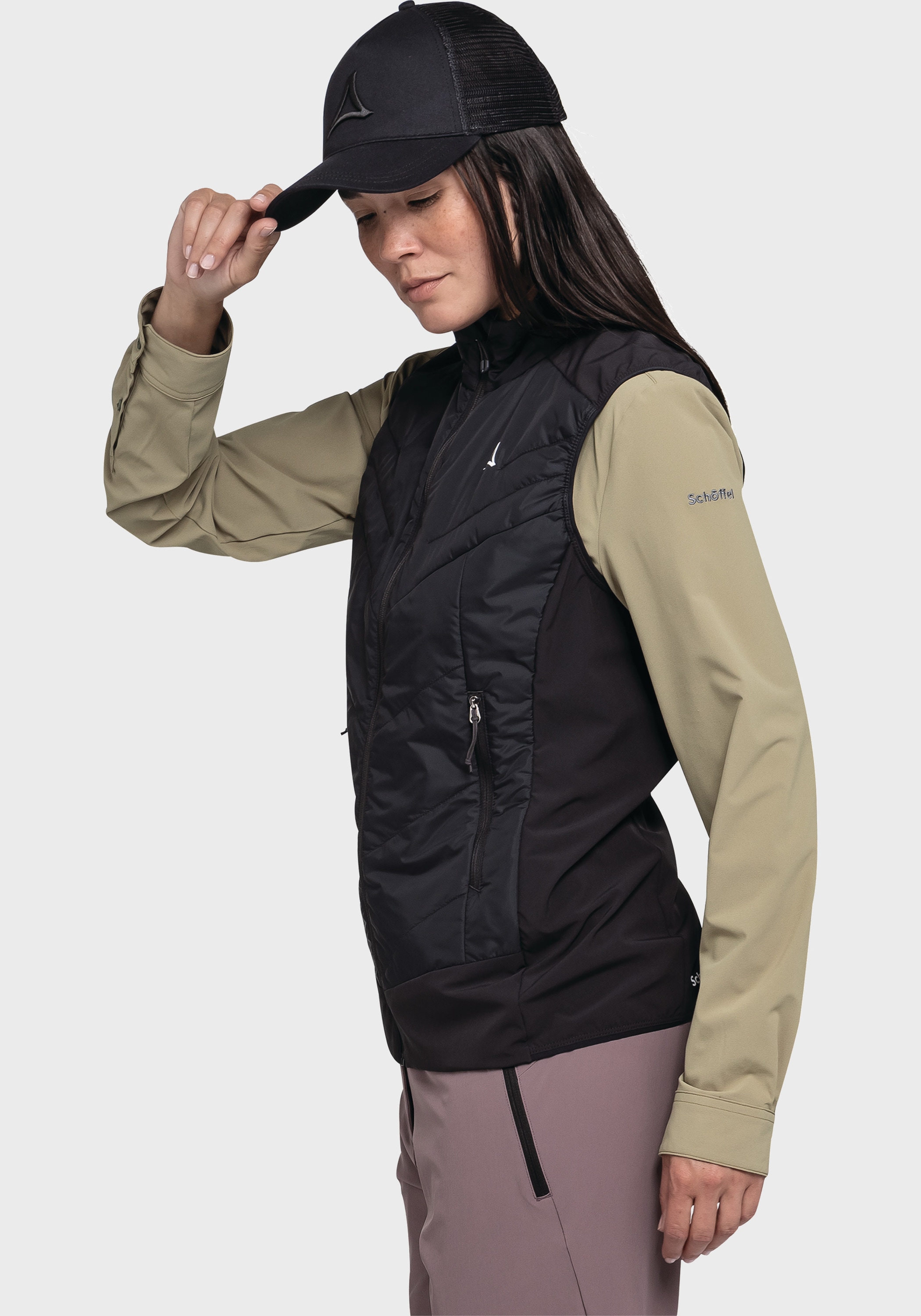Schöffel Funktionsweste »Hiking Hybrid Vt Style Blaueis WMS«
