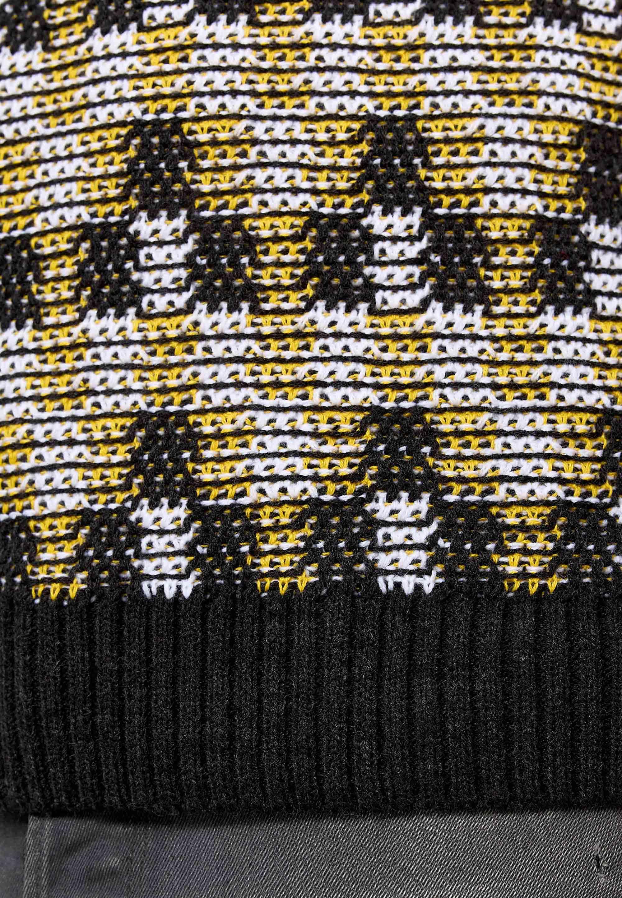 Rusty Neal Strickpullover, mit schöner Musterung