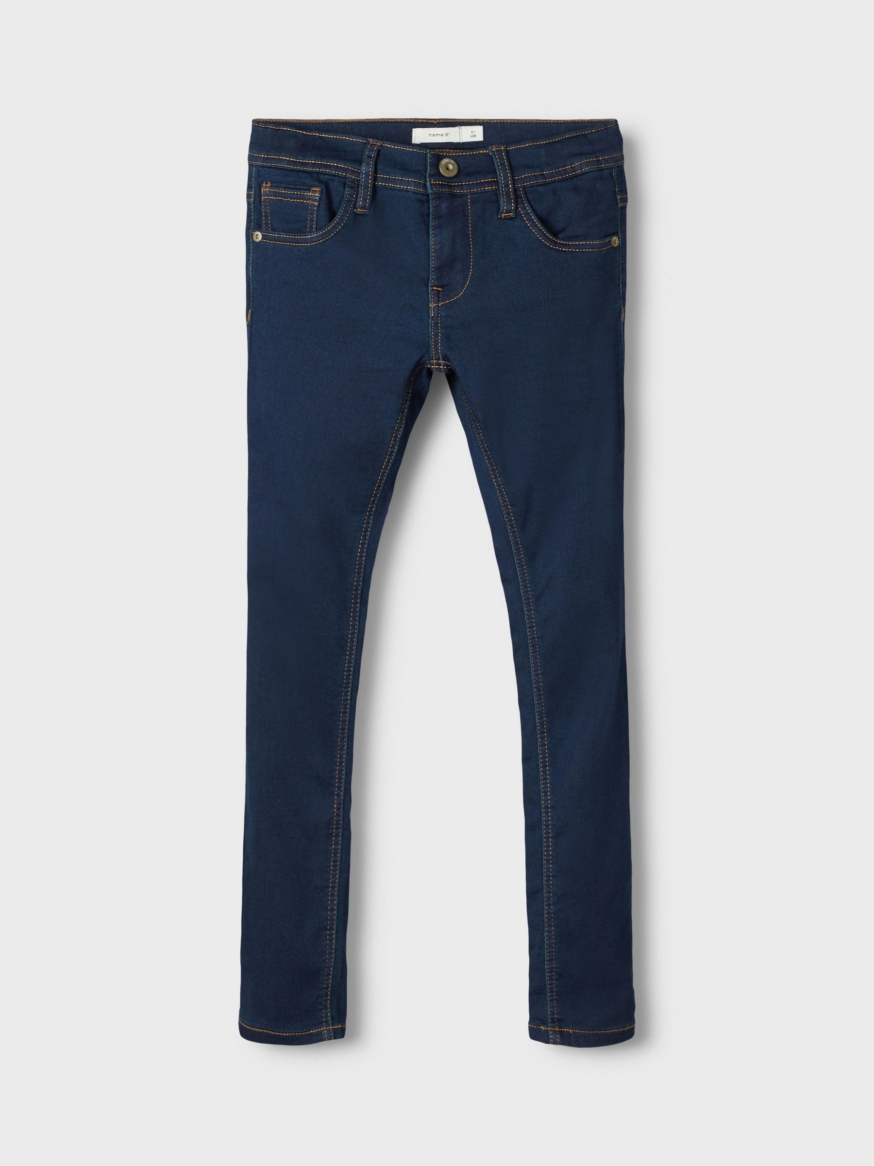 Thumbnail - Name It Slim-fit-Jeans "NKMRYAN SLIM SWE JEANS 6116-TH NOOS"