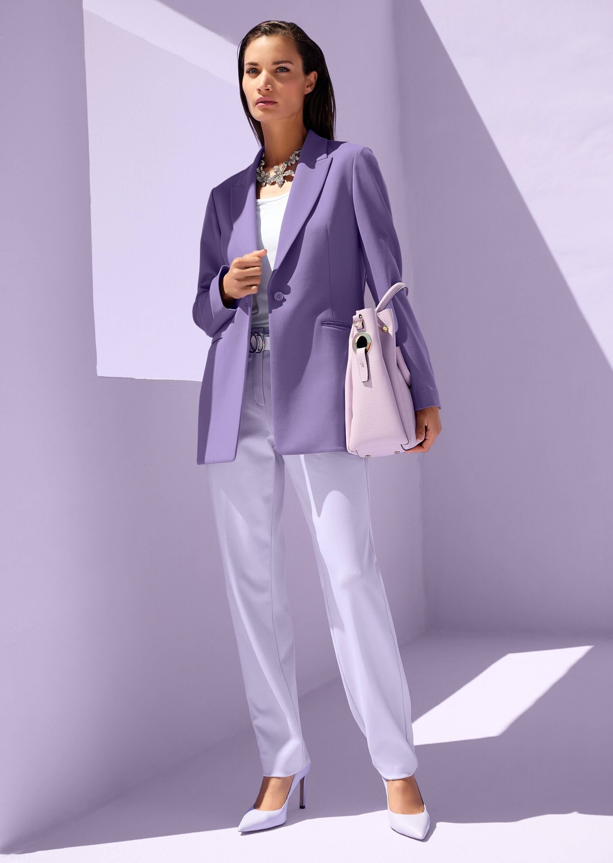 MADELEINE Jackenblazer »Jerseyblazer Eleganter Longblazer mit Stretch-Komfort« Jersey-Qualität