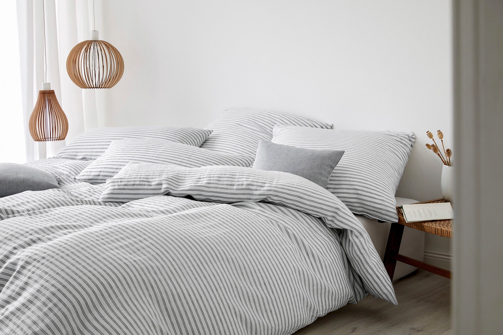 Elegante Bettwäsche »Delicate«, angenehmes Hautgefühl