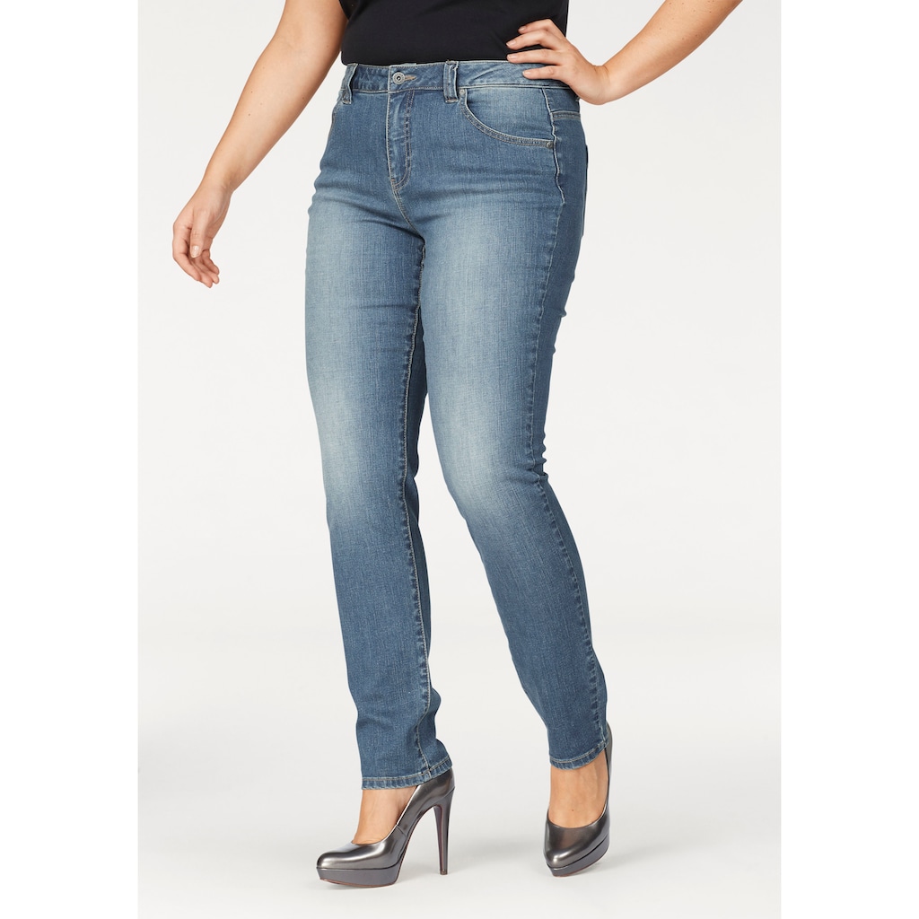 Arizona Slim-fit-Jeans »Curve-Collection«