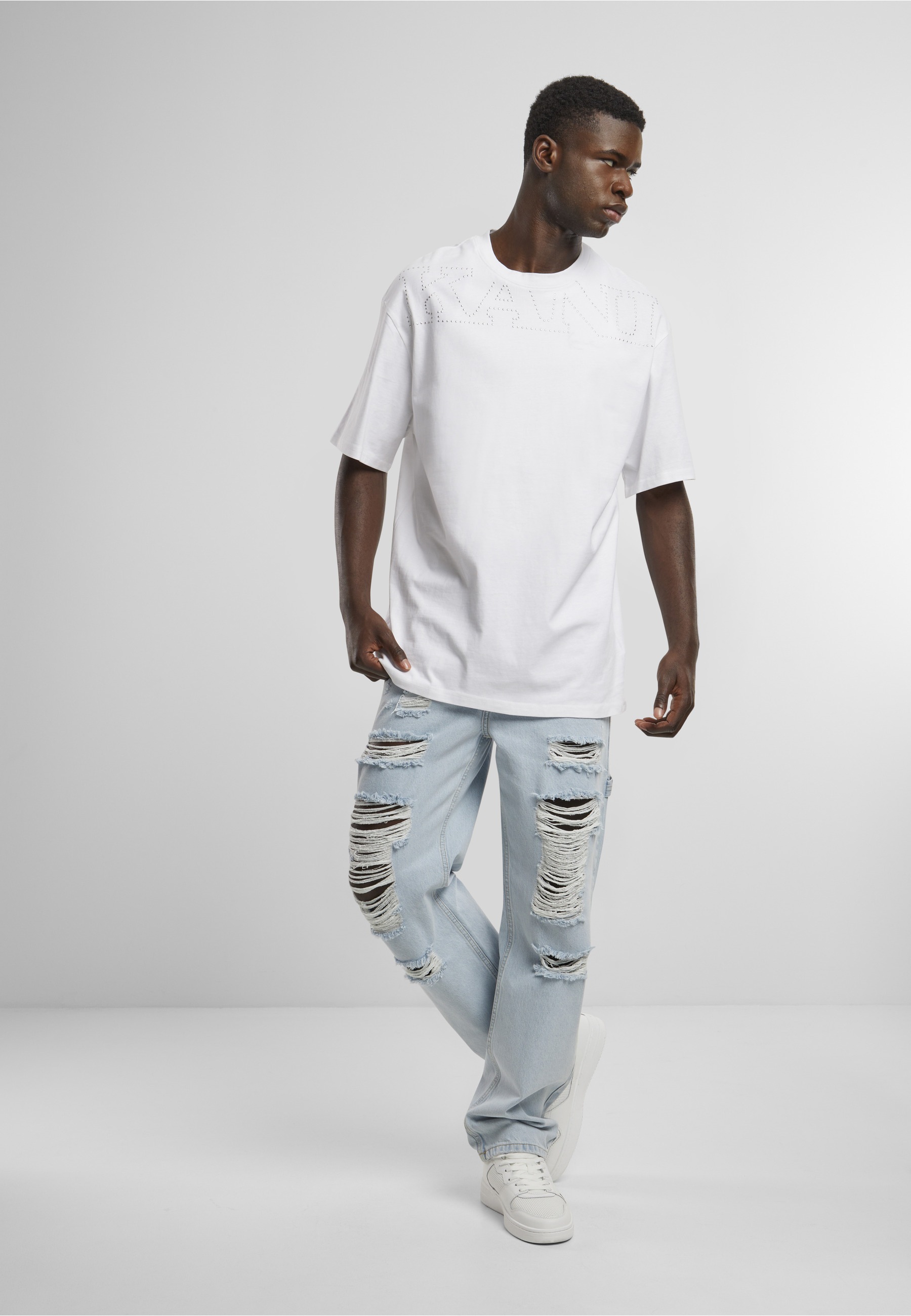 Karl Kani T-Shirt »Karl Kani Herren KM234-012-1 KK Studded Retro Tee« 1 Stk.