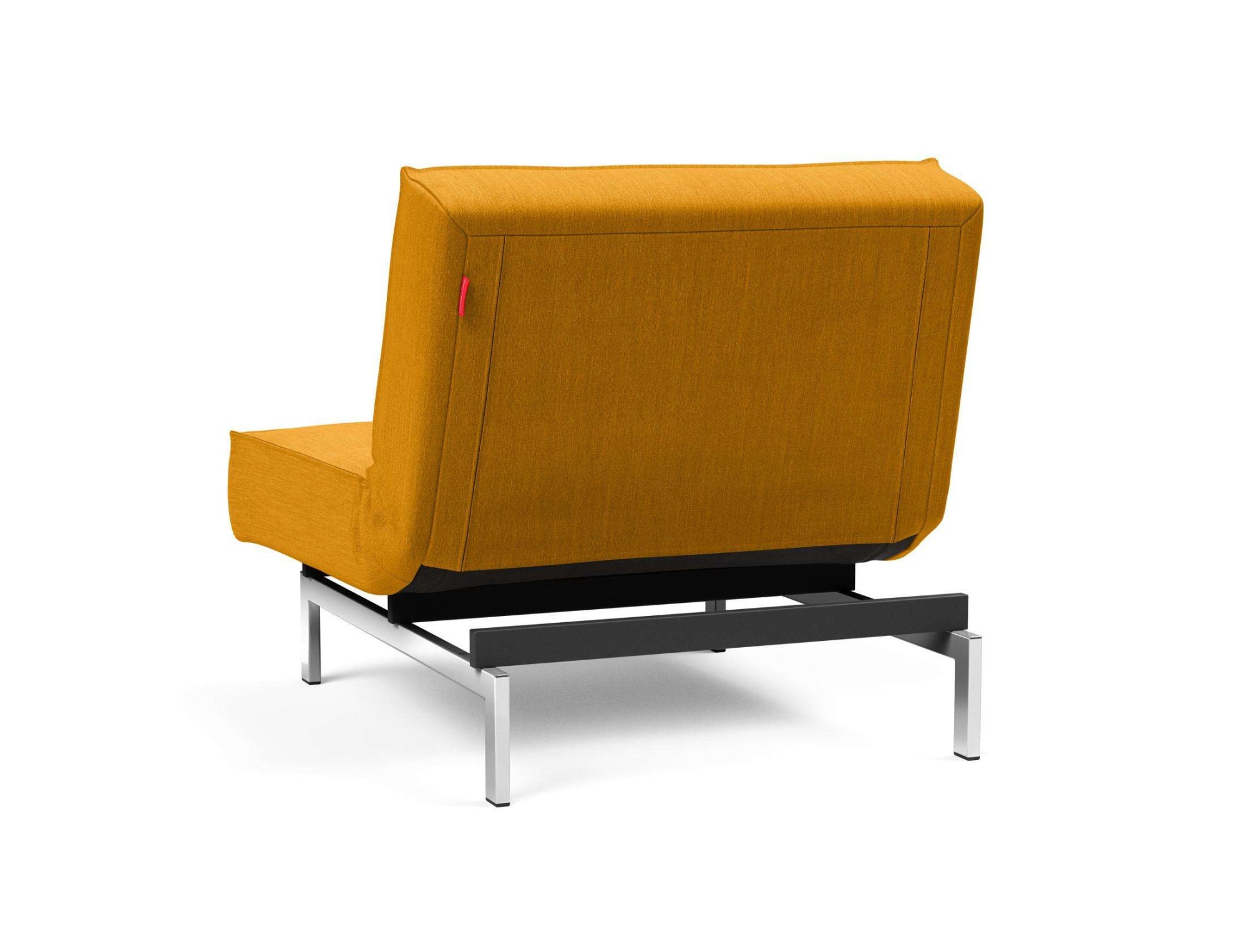 INNOVATION LIVING ™ Sessel »Splitback«, mit chromglänzenden Beinen, in skandinavischen Design