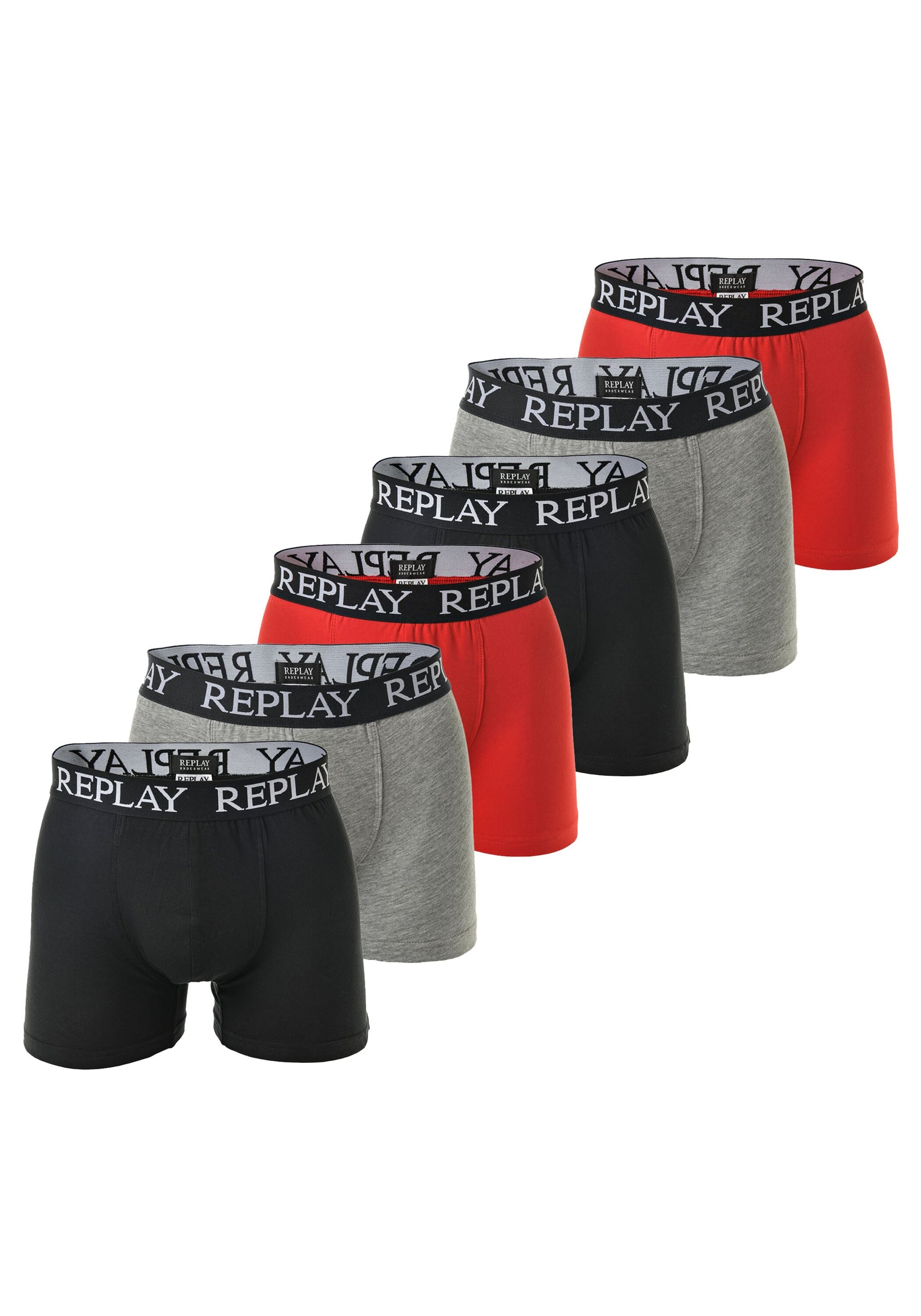 Replay Boxershorts "Boxershort 6er Pack"