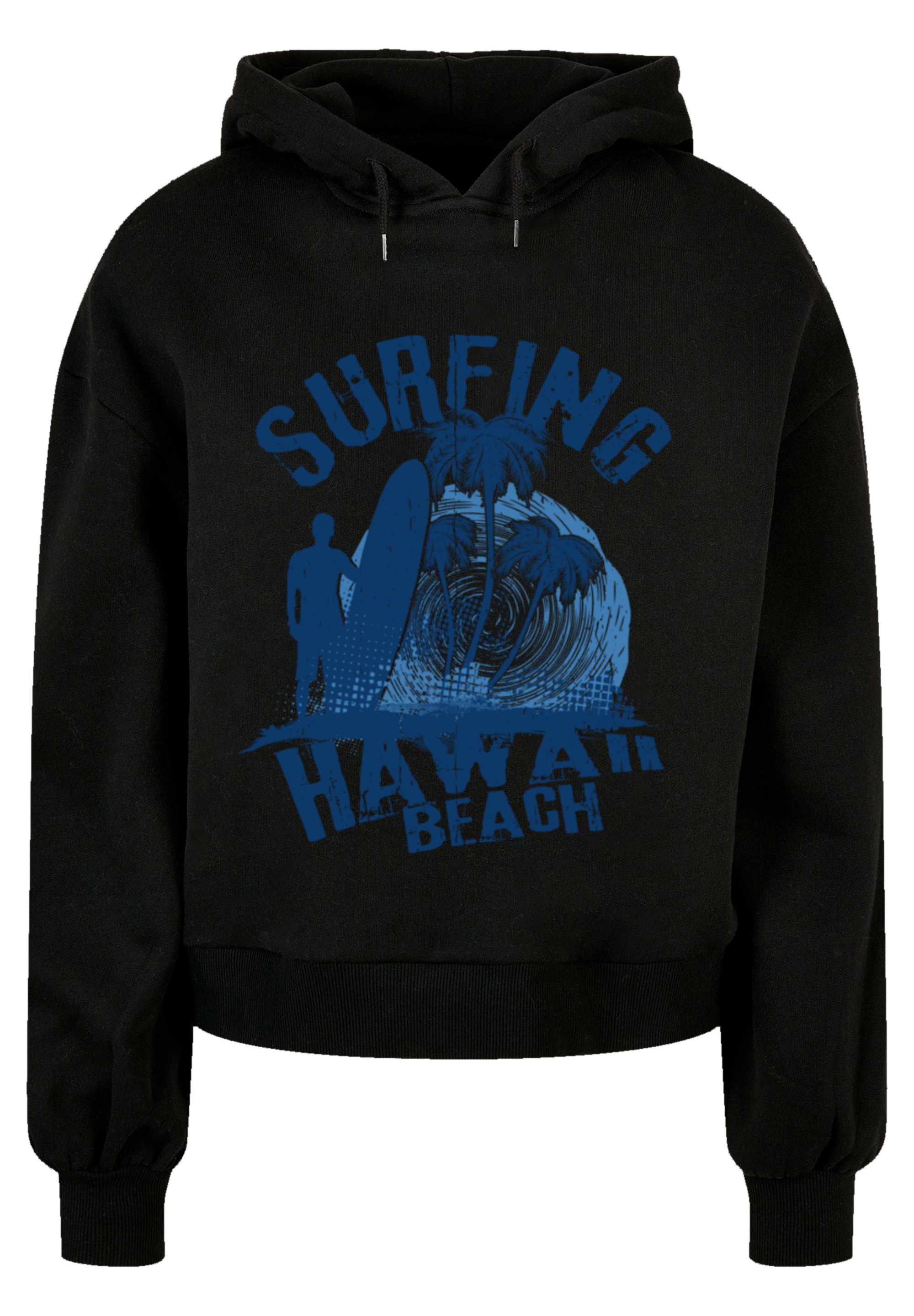 F4NT4STIC Sweatshirt »Hawaii Surf Beach Summer«, Premium Qualität