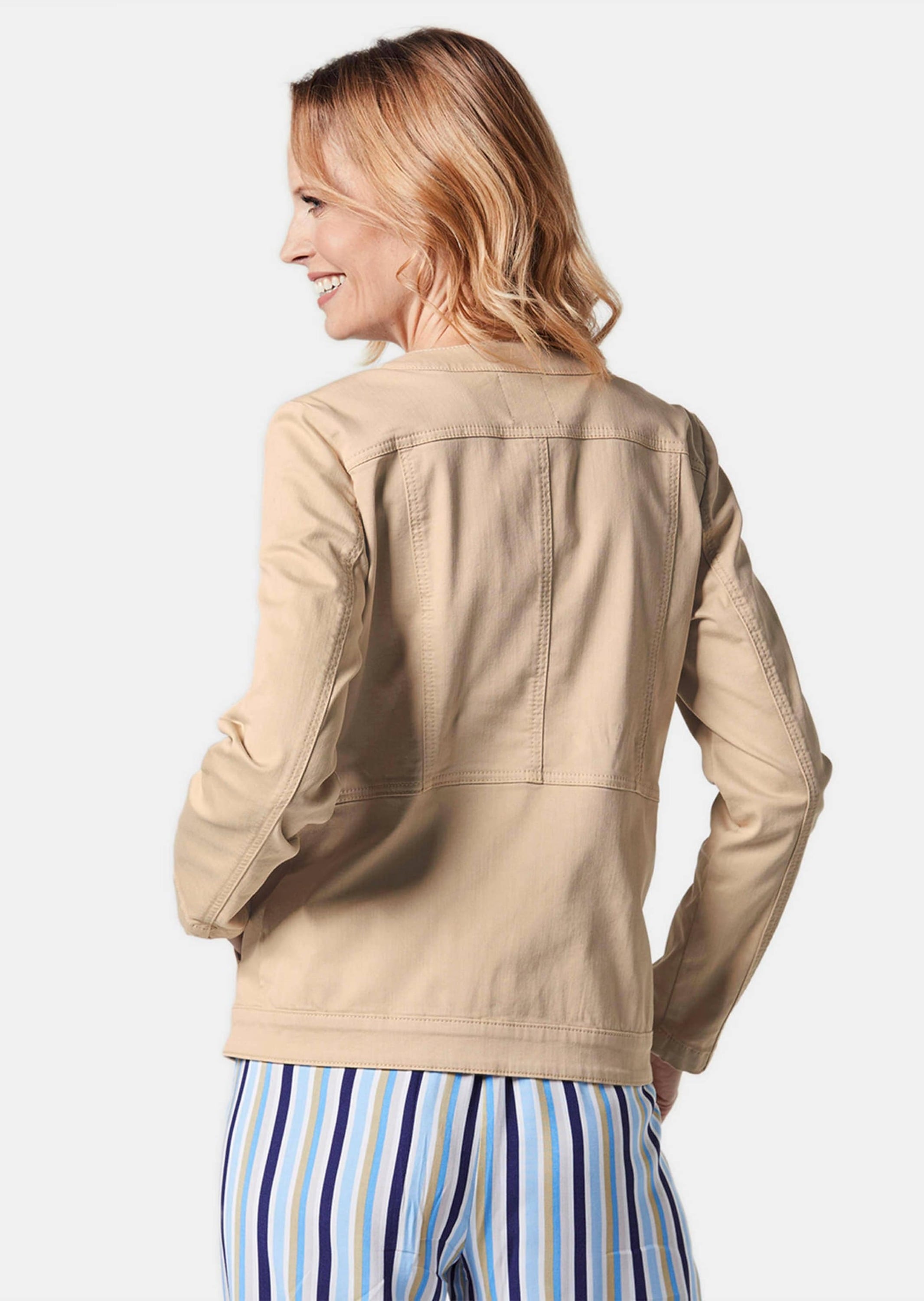 GOLDNER Kurzjacke »Jacke Jacke«