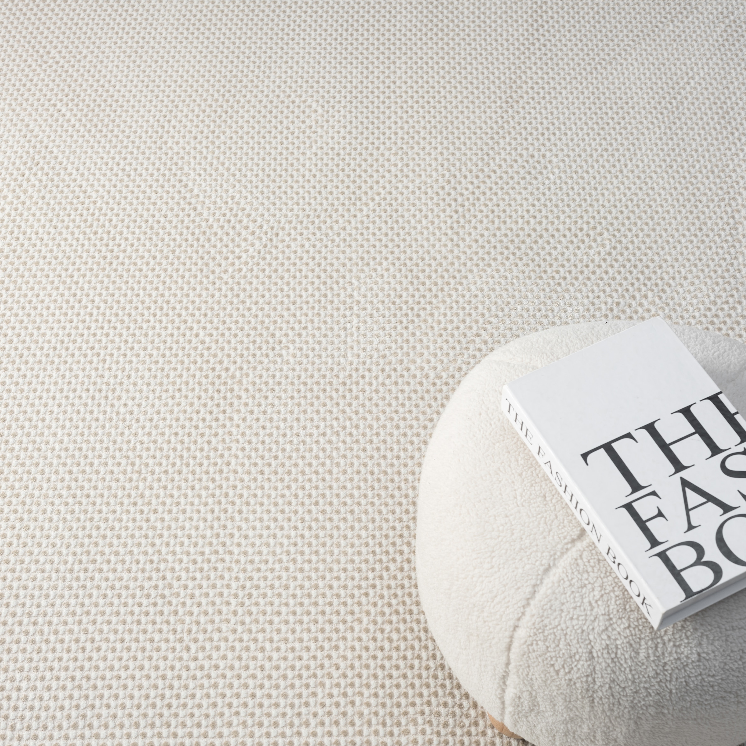 Sehrazat Teppich »Nora« quadratisch 10 mm Höhe