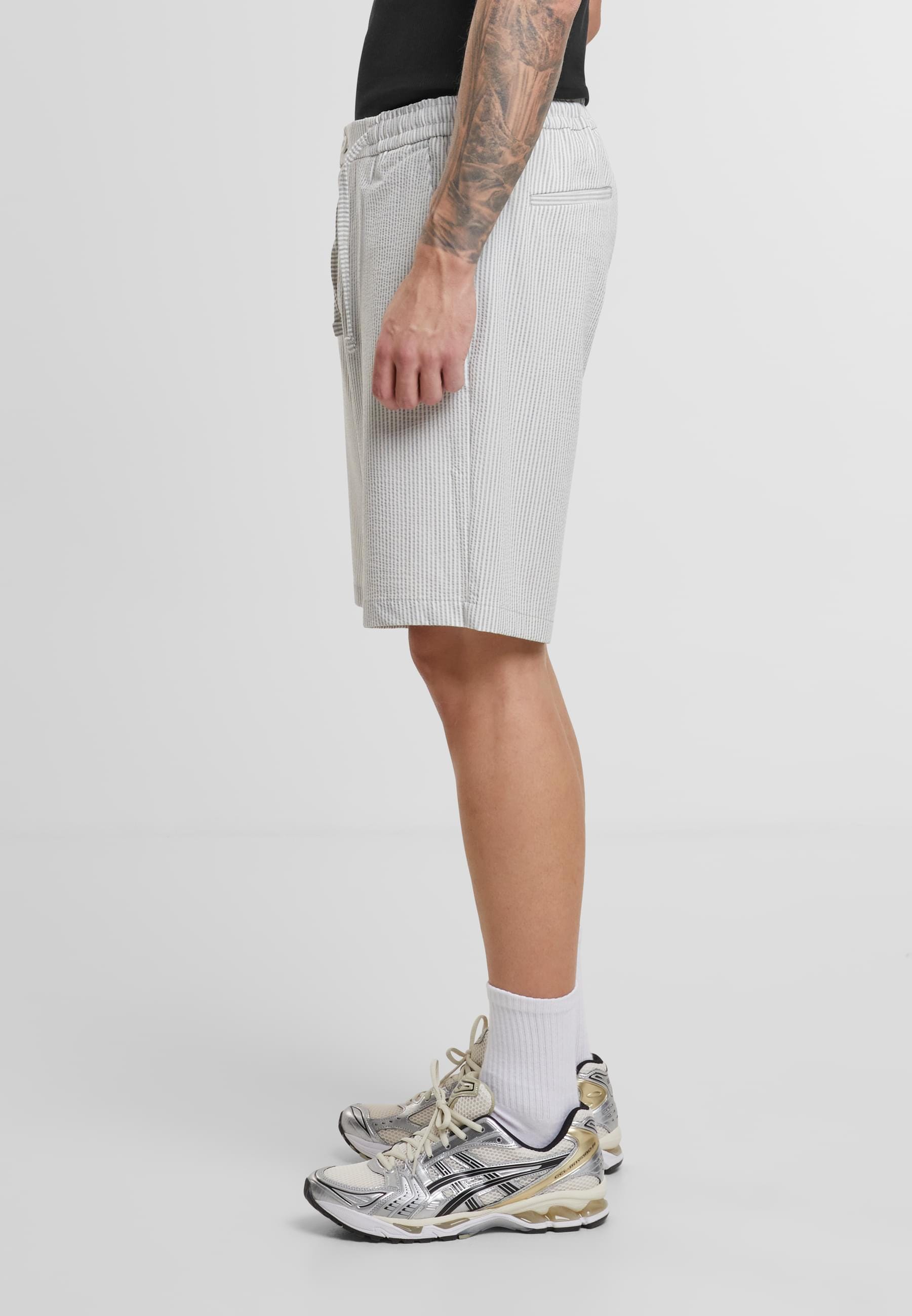 2Y Studios Sweatshorts »2Y Studios Herren 2Y Striped Shorts«, (1 tlg.)