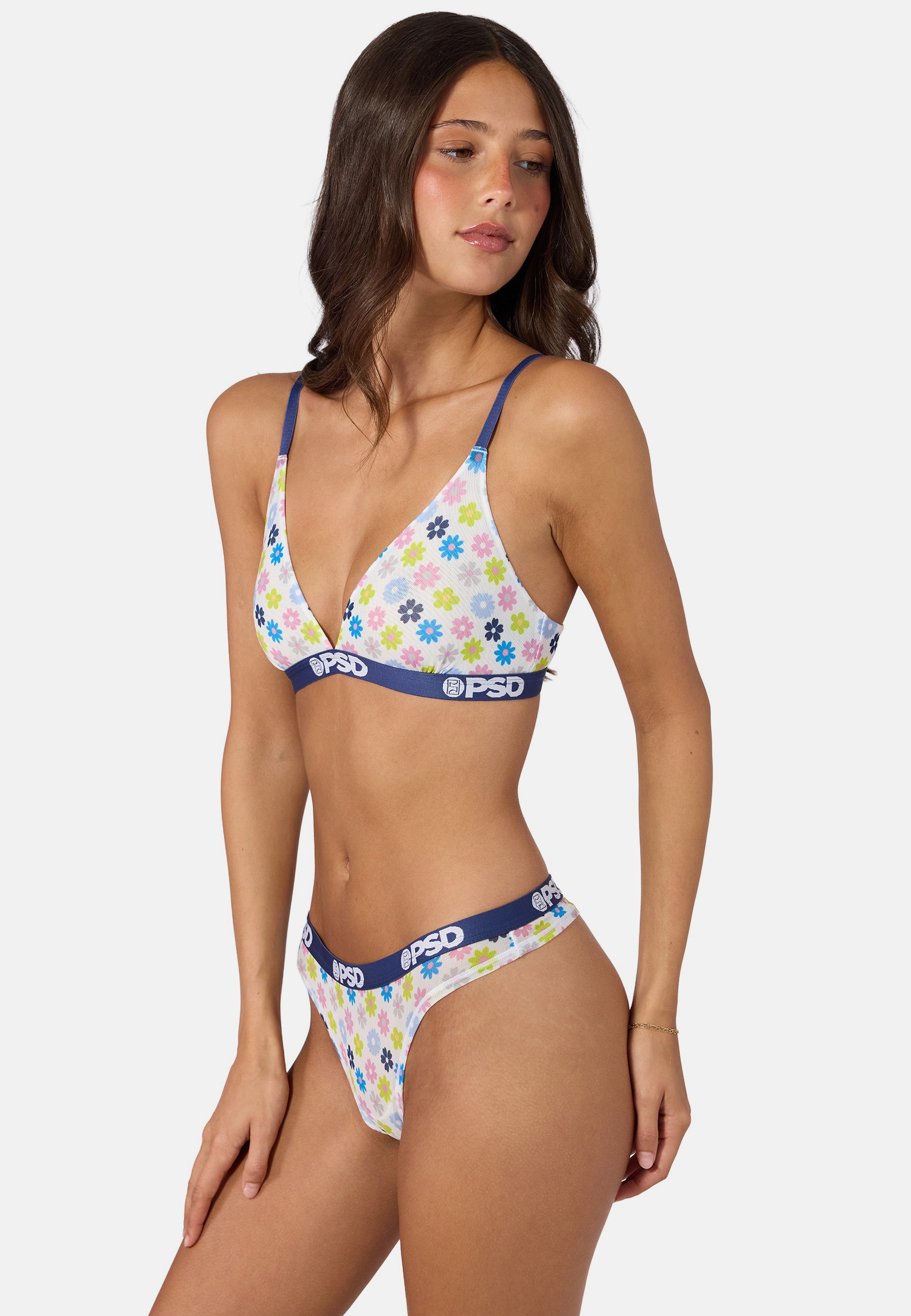 PSD Bralette »PSD GARDEN DAZE MESH TRIANGLE BRA«