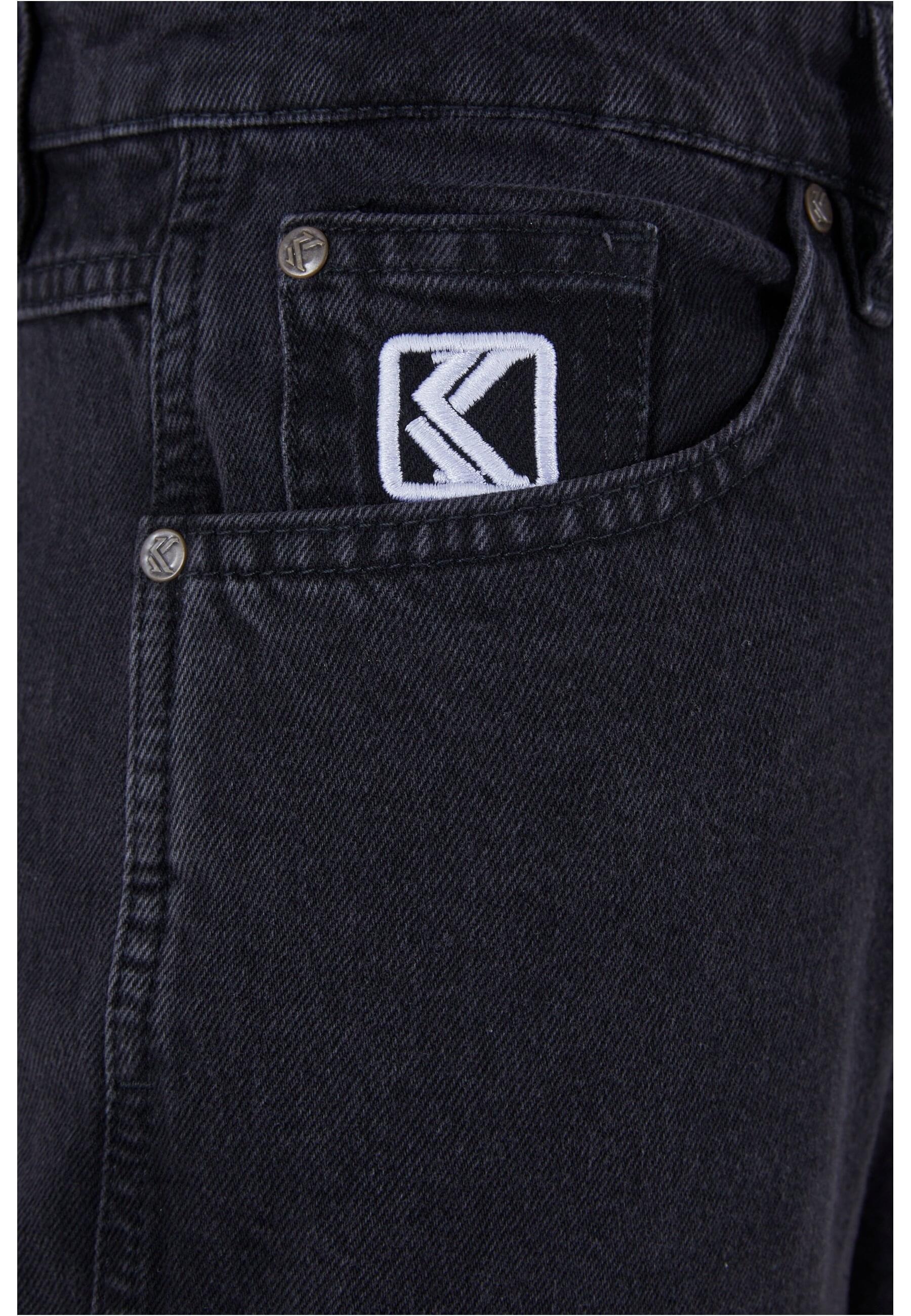 Thumbnail - Karl Kani Bequeme Jeans "Karl Kani Herren KMI-PL063-001-03 KK Retro Baggy Workwear Denim" 1 Stk.