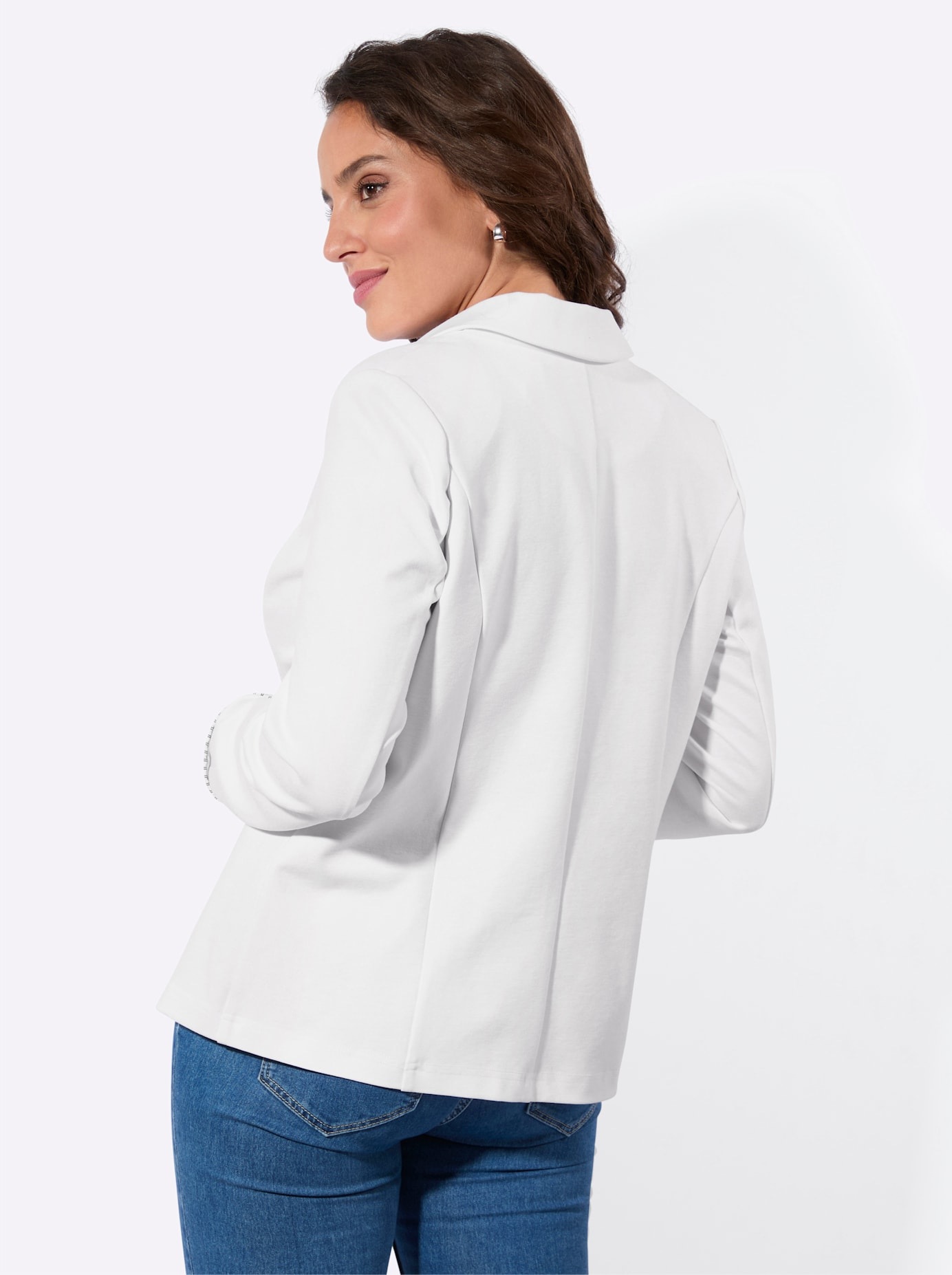 Casual Looks Jackenblazer "Jersey-Blazer" günstig online kaufen